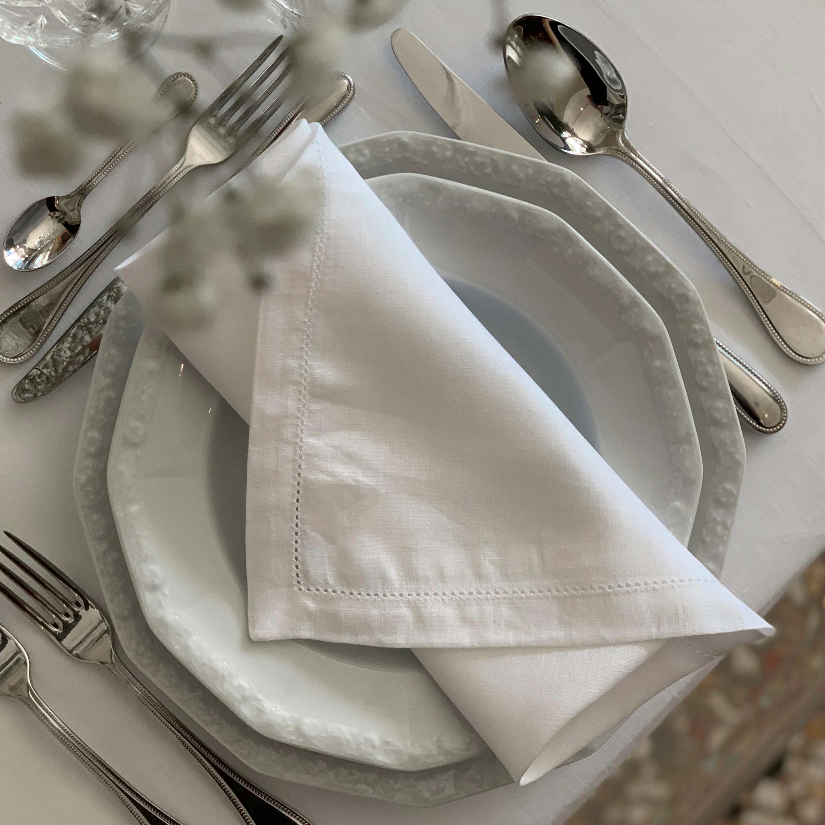 Set 4 Napkins Bardolino