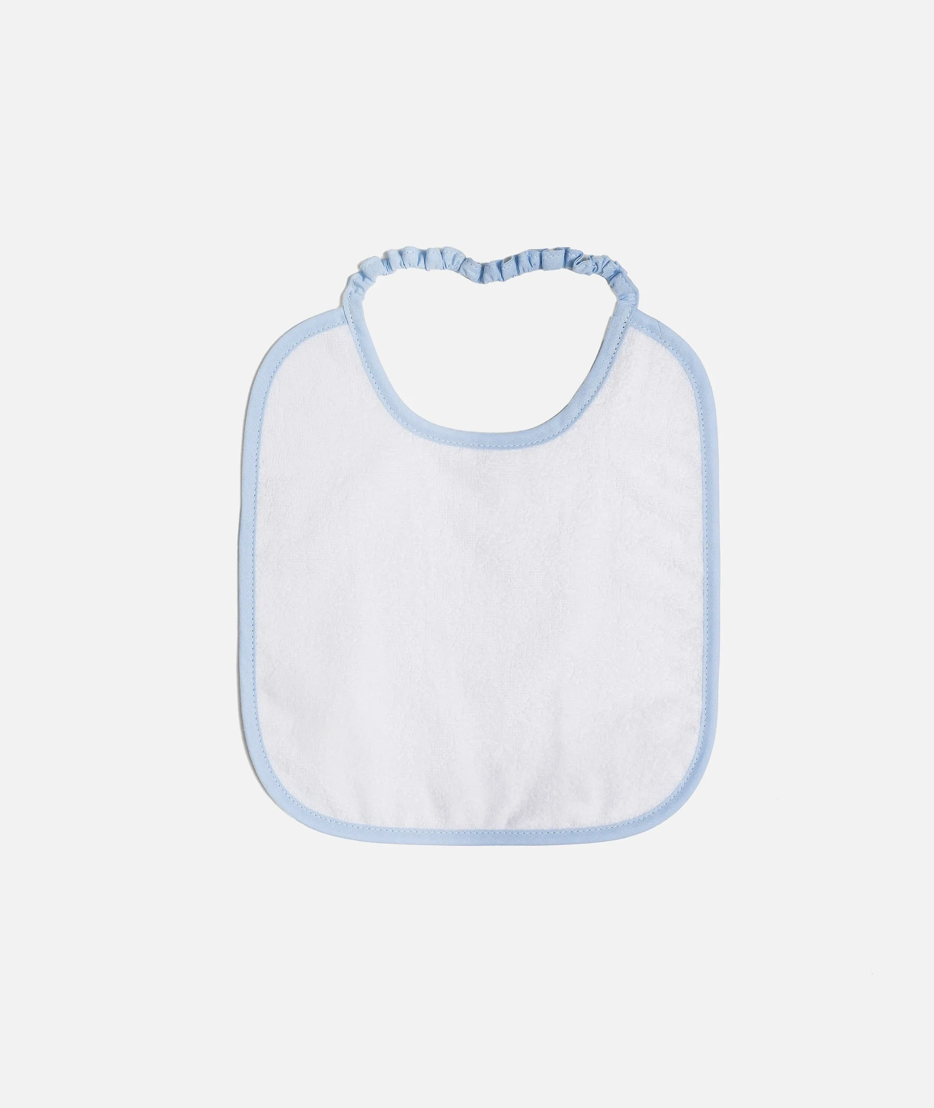 Baby Bib - Light Blue