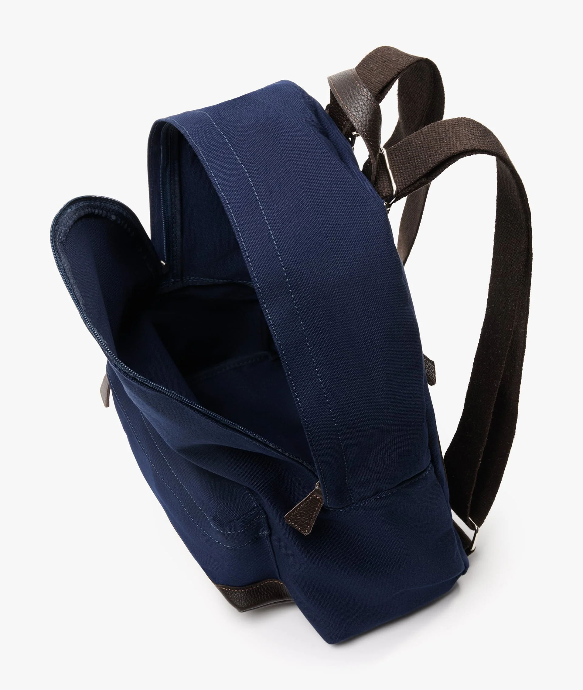 Backpack in Dark Blue - Image 4