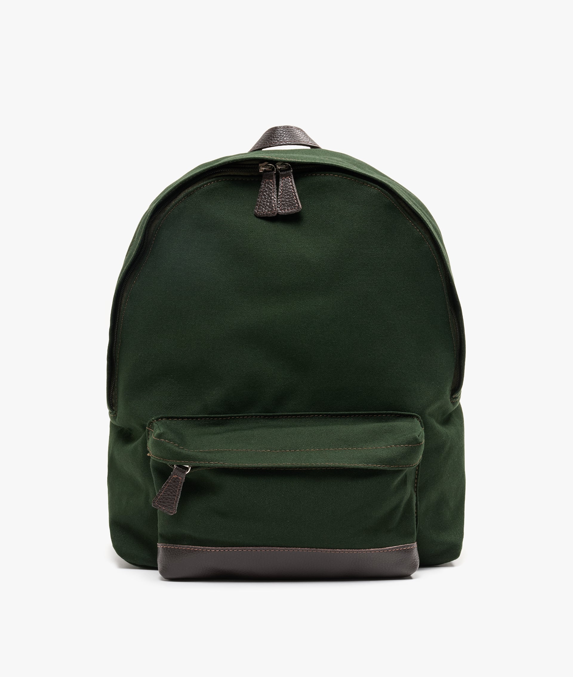 Backpack in Dark Green