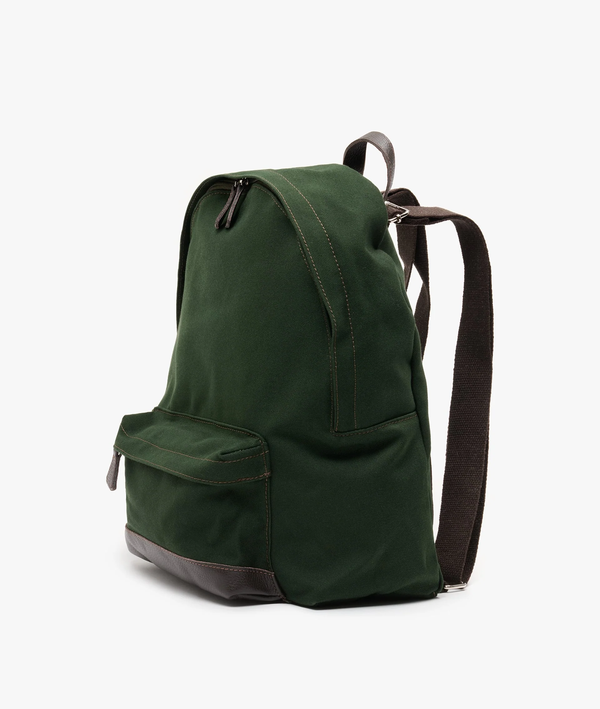 Backpack in Dark Green - Image 2