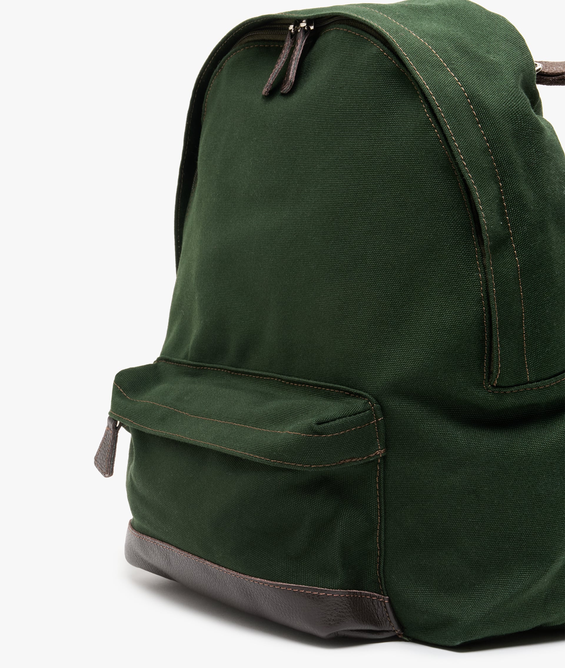 Backpack in Dark Green - Image 3