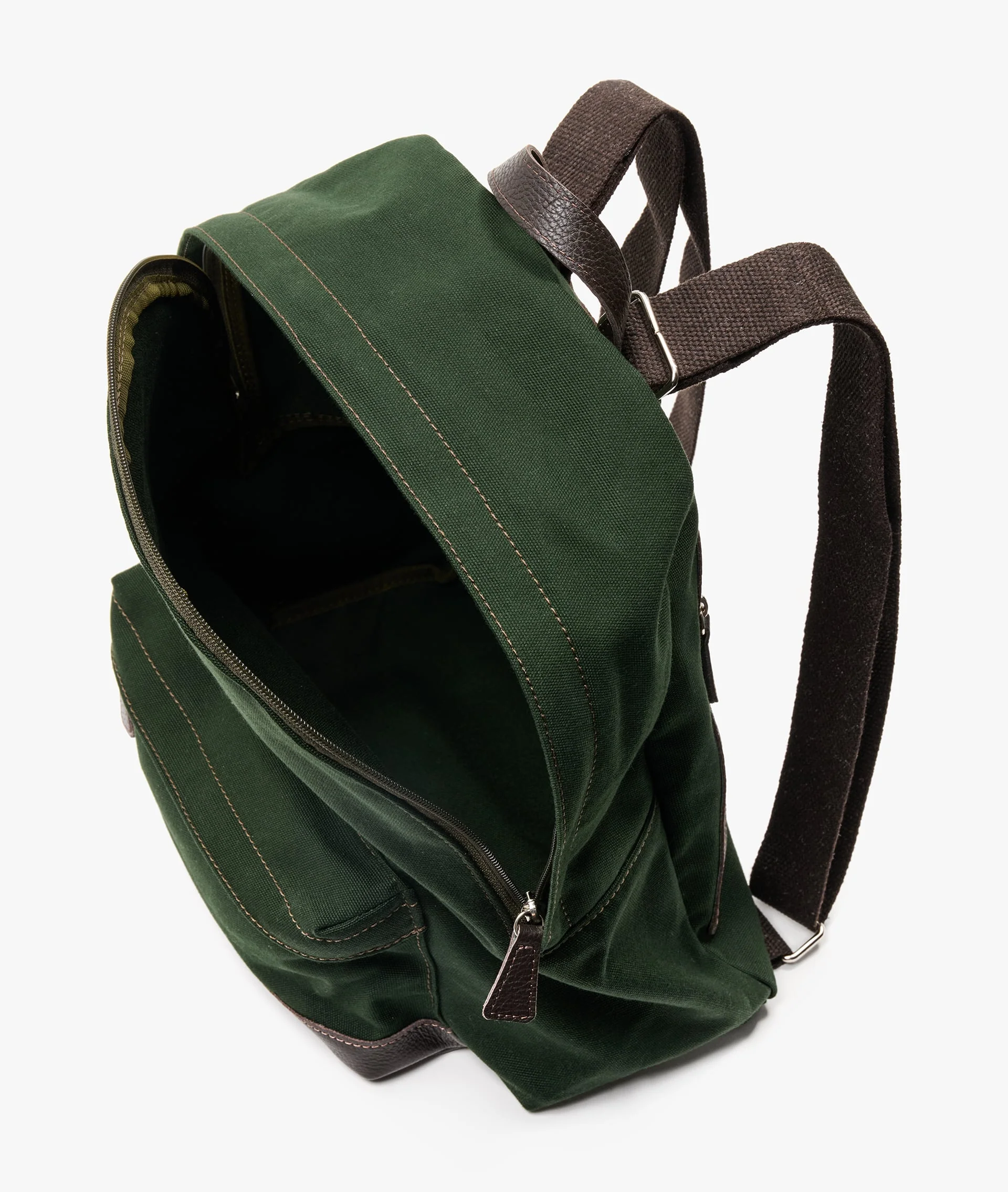 Backpack in Dark Green - Image 4