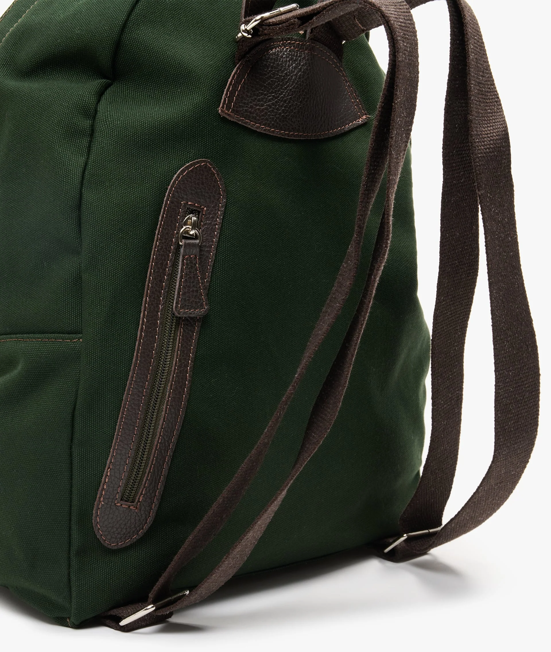 Backpack in Dark Green - Image 5