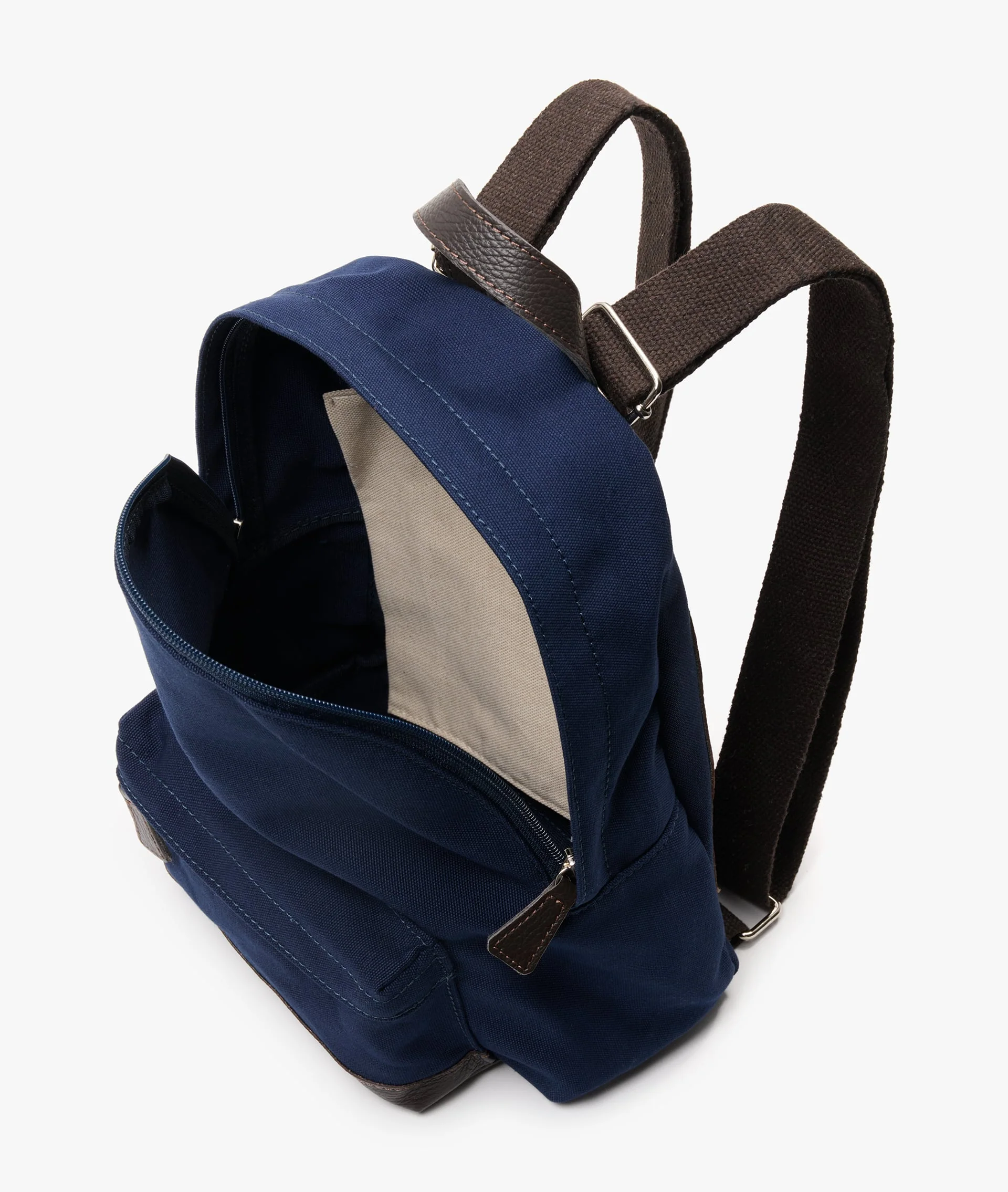  Backpack - Medium in Dark Blue	 - Image 4