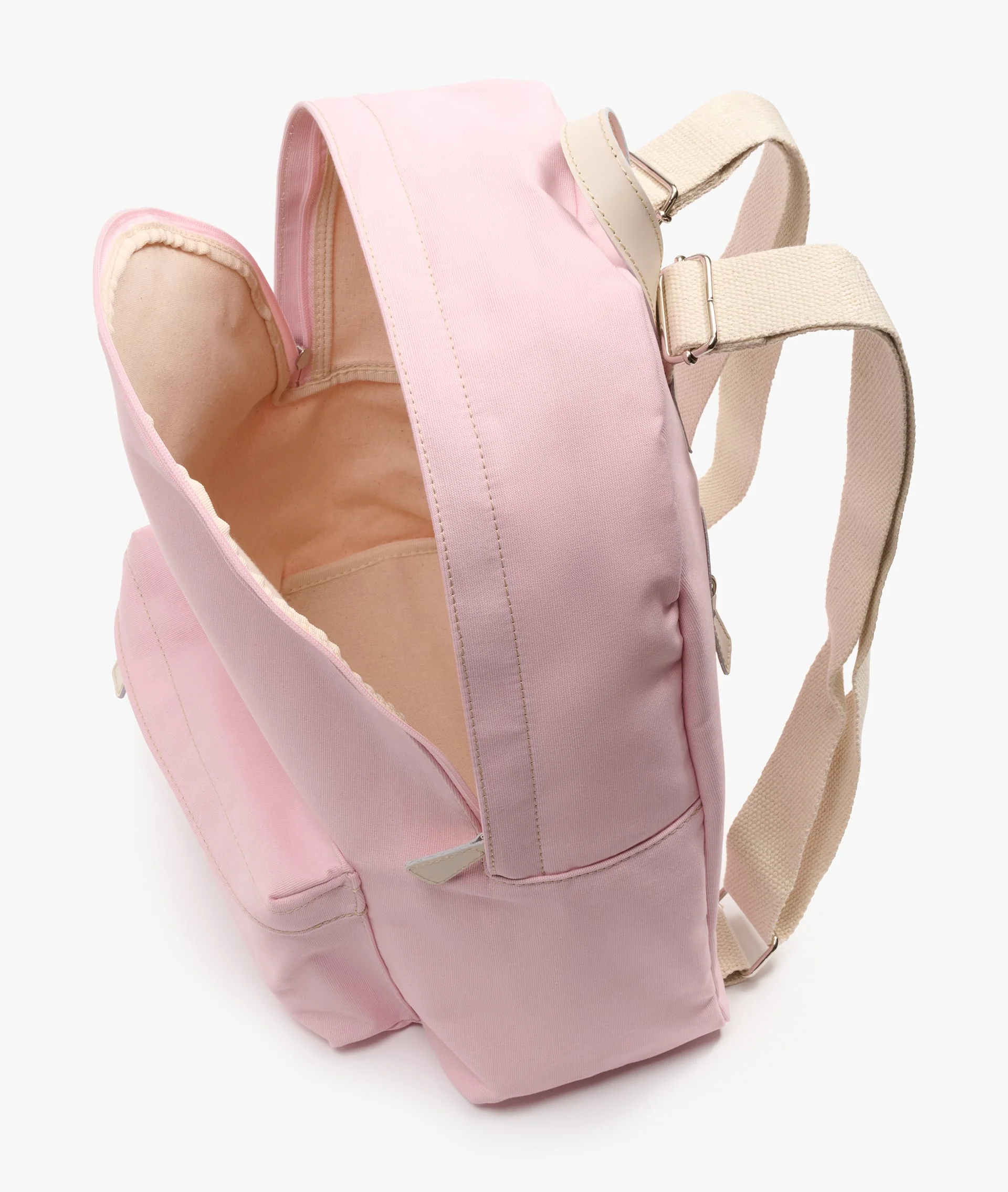 Backpack in Baby Pink - Image 4