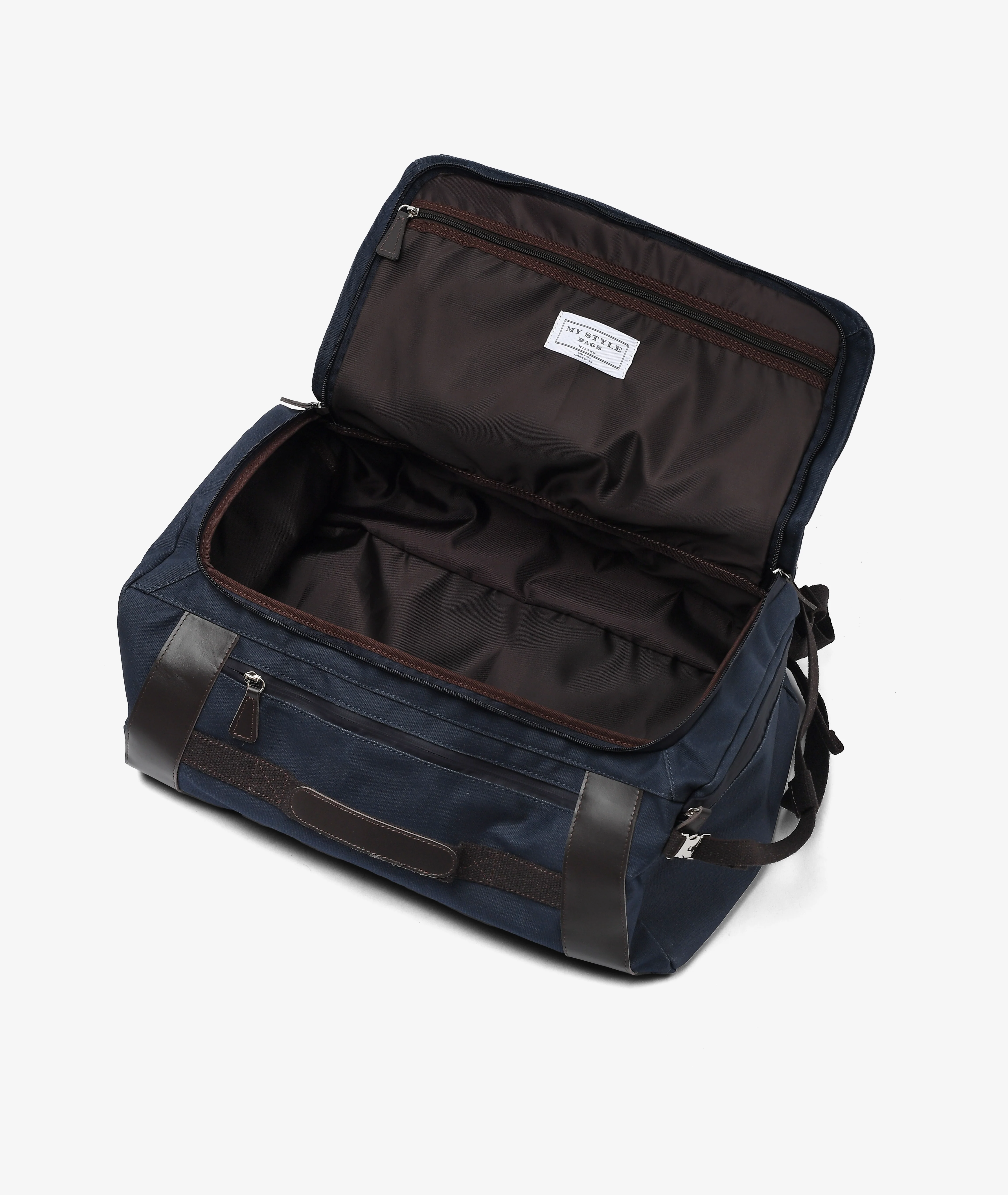 Backpack Sport Waterproof Dark Blue - Image 4