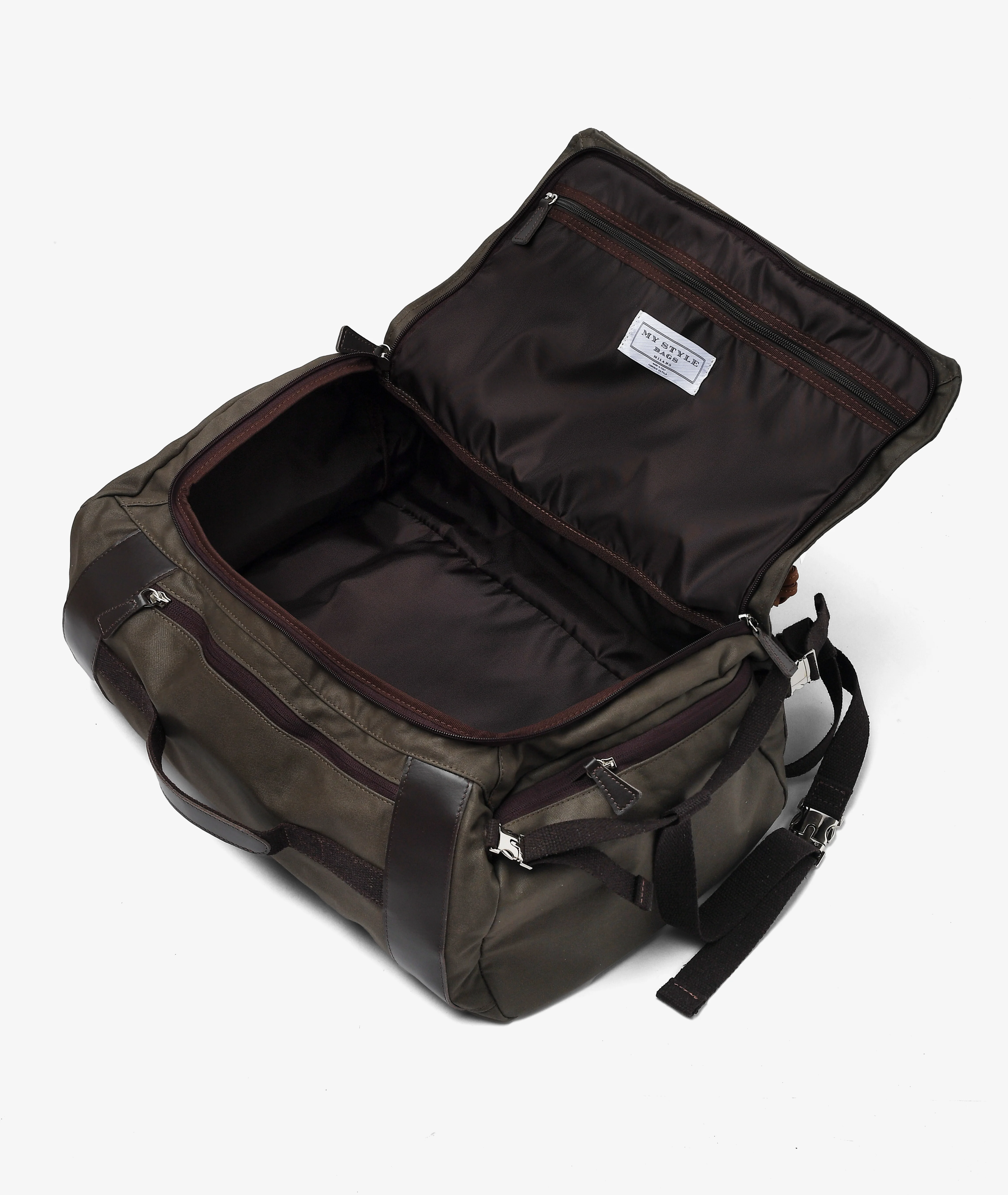 Backpack Sport Waterproof Dark Green - Image 4