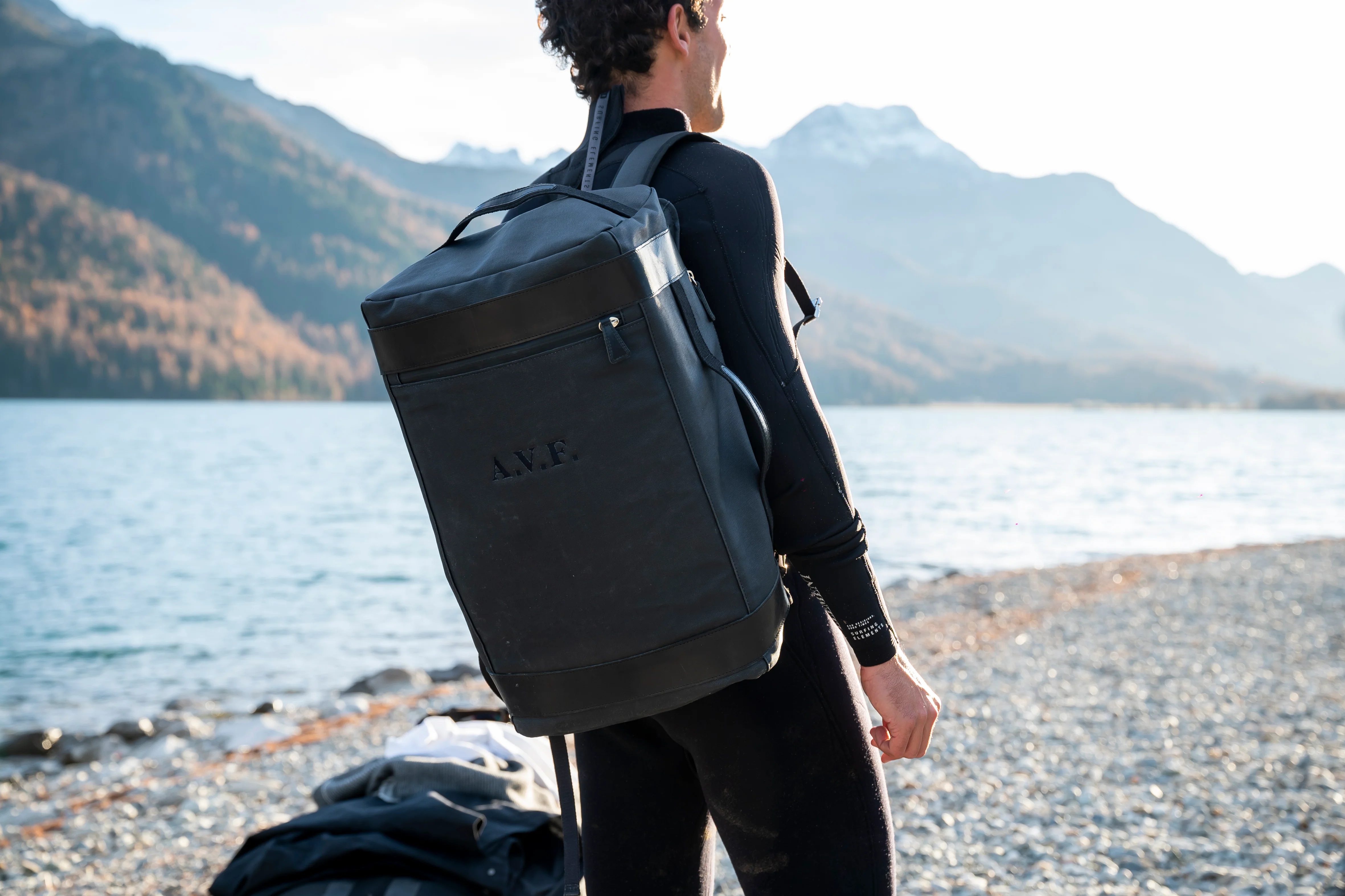 Backpack Sport Waterproof Dark Green - Image 5
