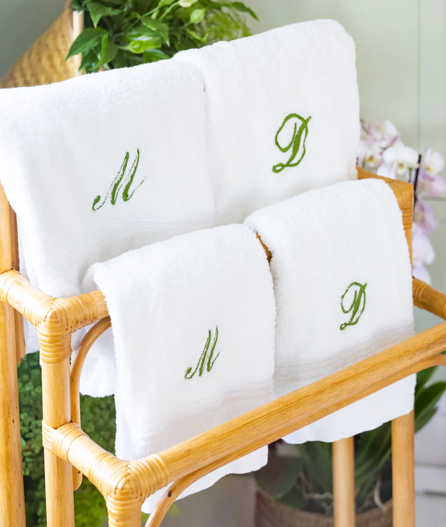 Couple Bath Towels Taviano Cream - Image 5