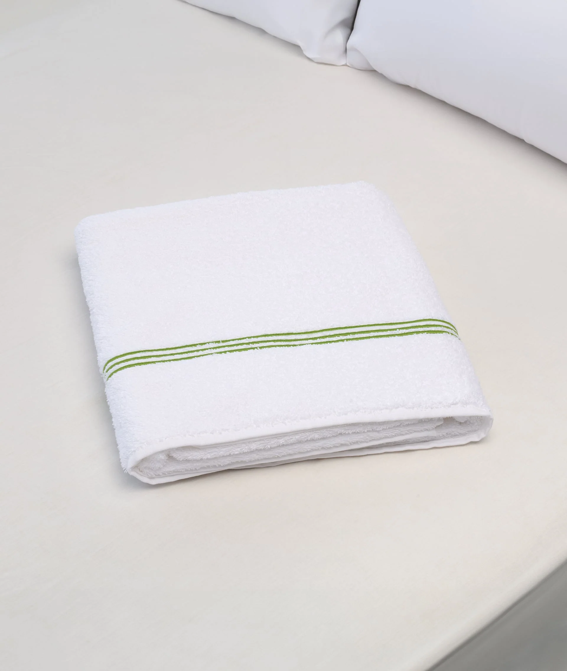 Bath Towel Taviano Green - Image 2