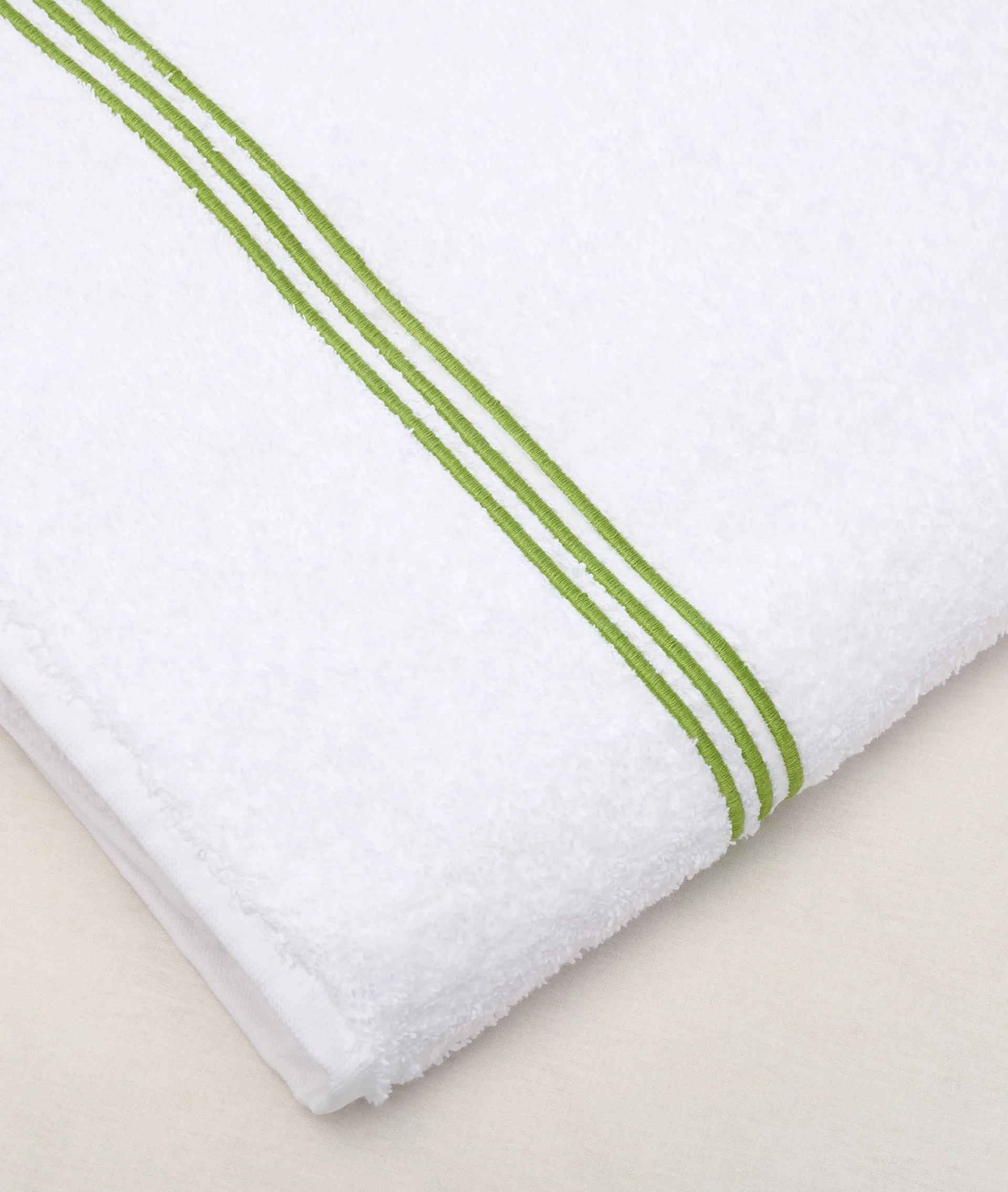 Bath Towel Taviano Green - Image 3