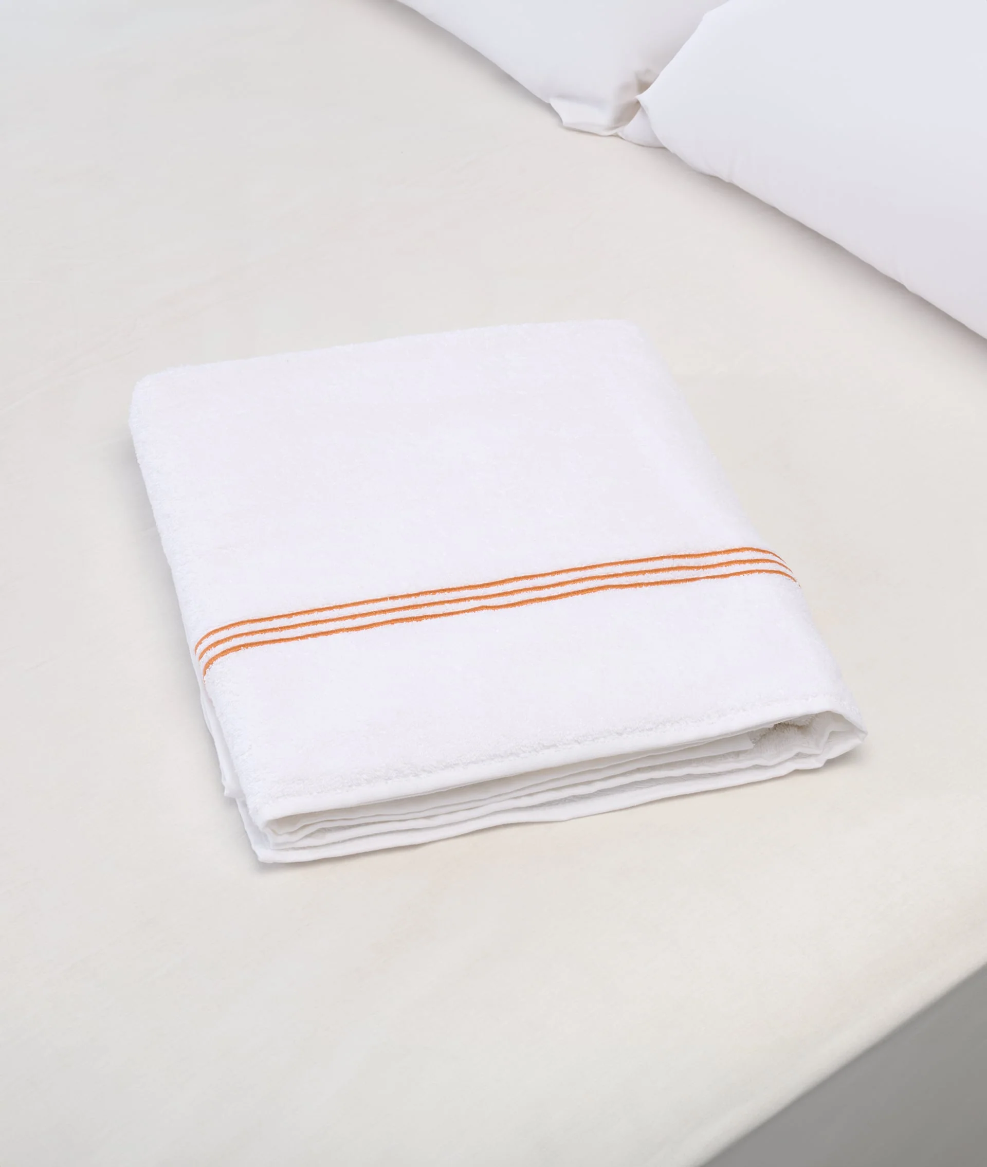 Bath Towel Taviano Orange - Image 2