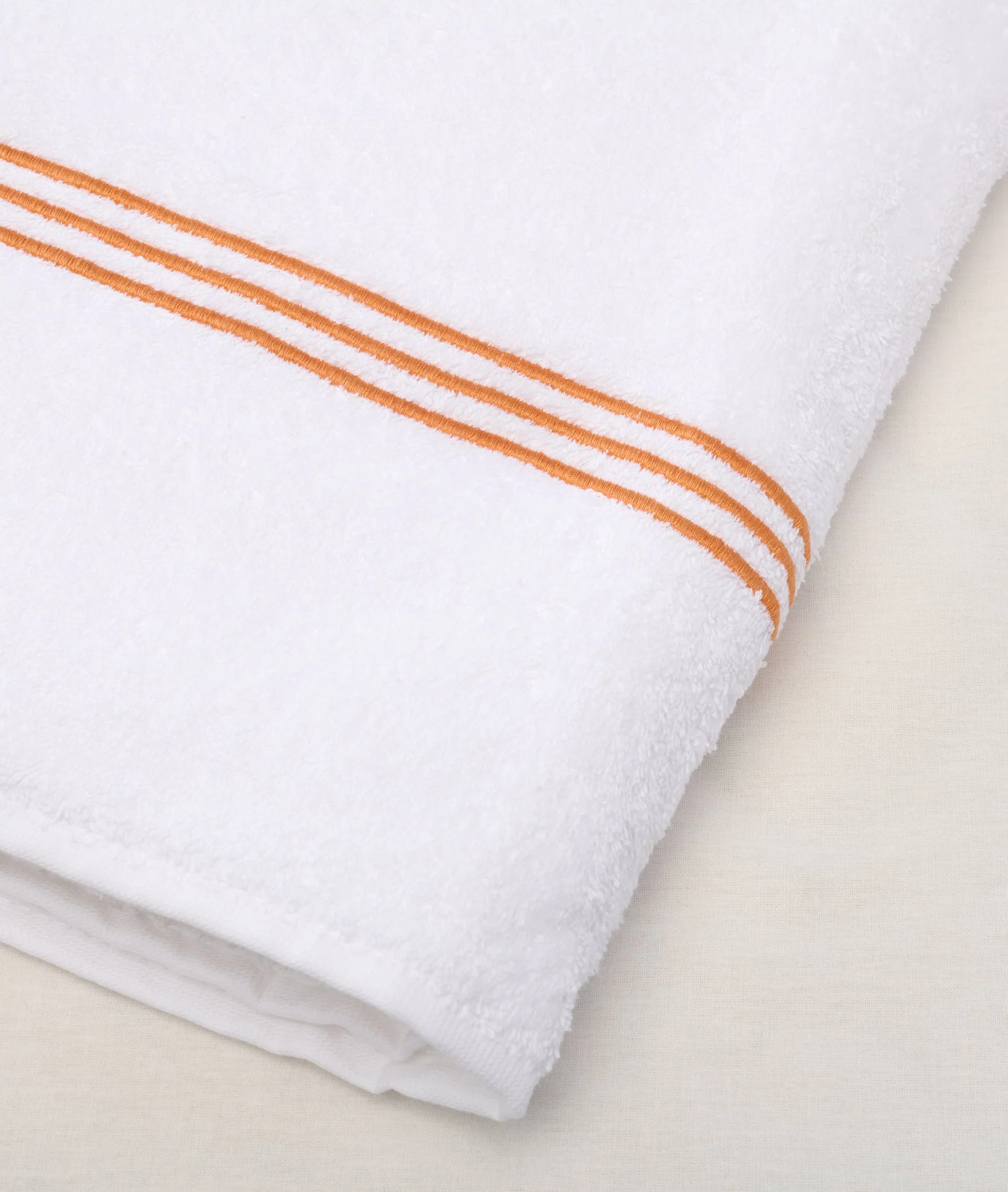 Bath Towel Taviano Orange - Image 3