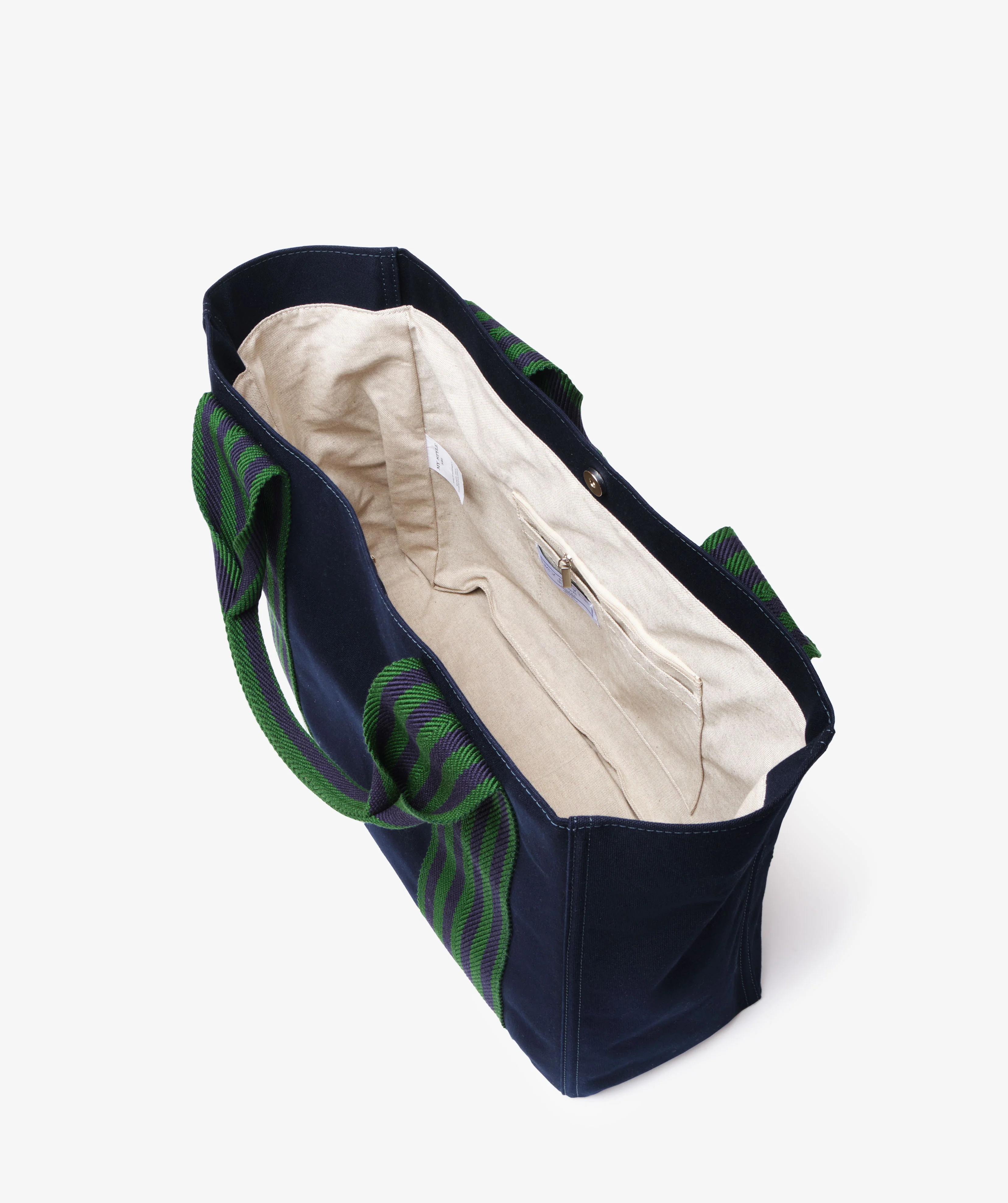 Beach Bag Heritage in Blue - Image 4