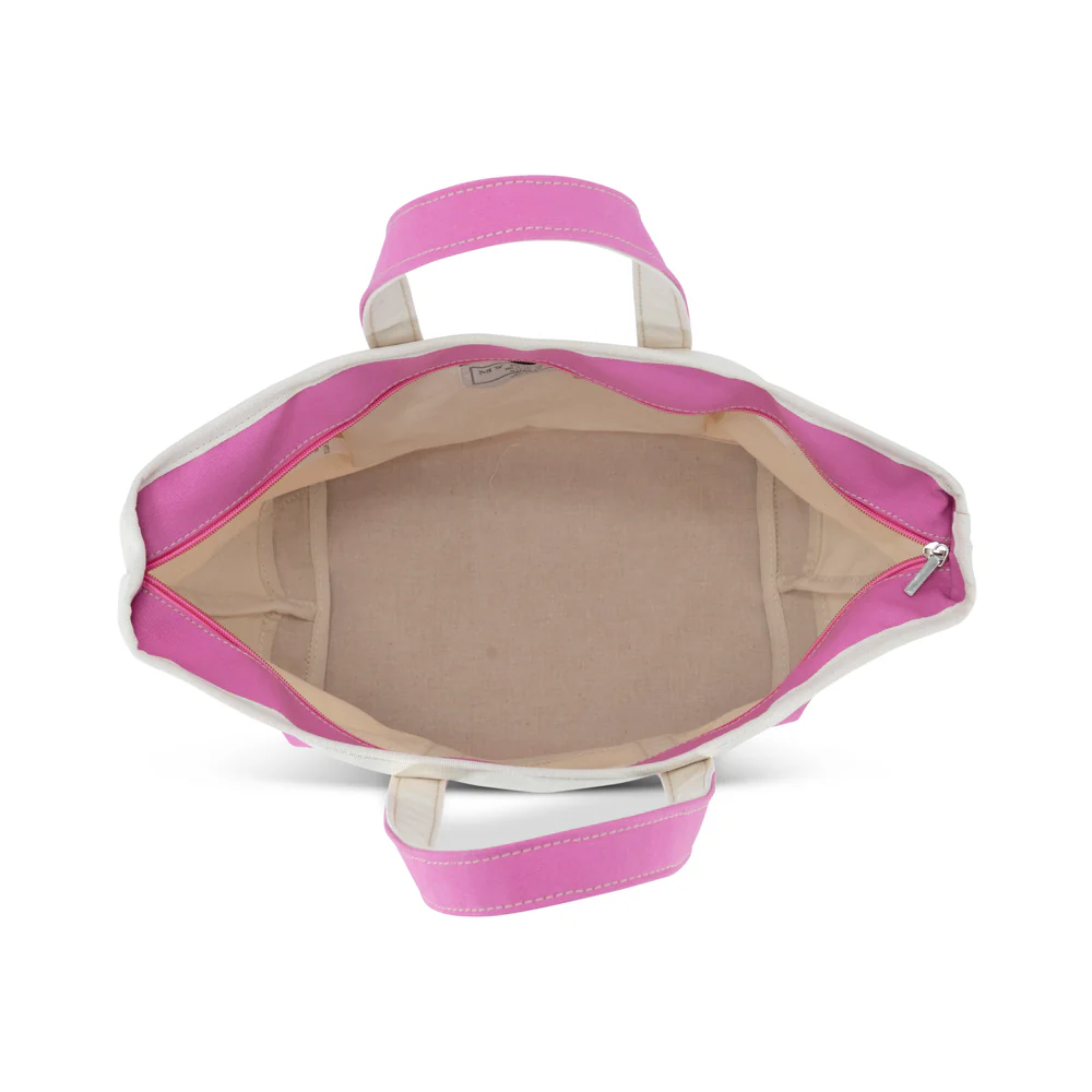 Beach Bag Medium Porto Cervo Fuchsia - Image 4