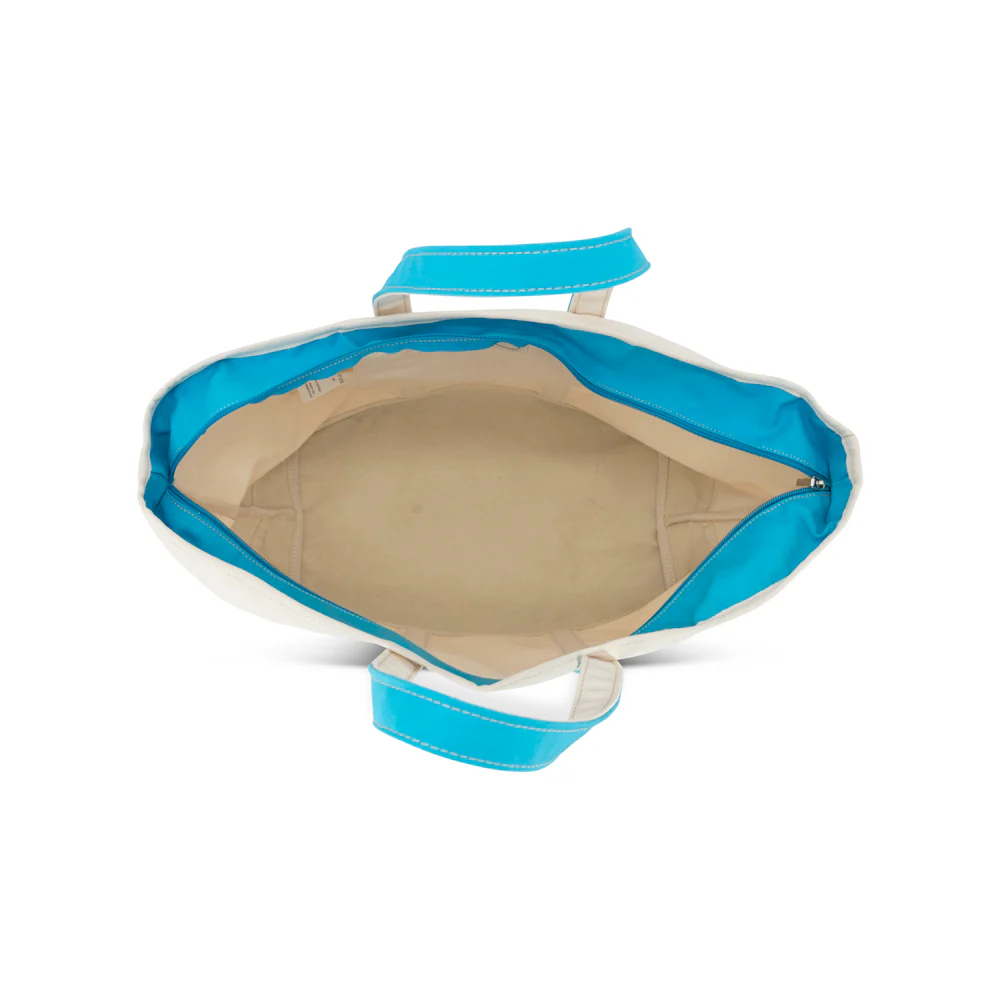 Beach Bag Porto Cervo Light Blue - Image 4