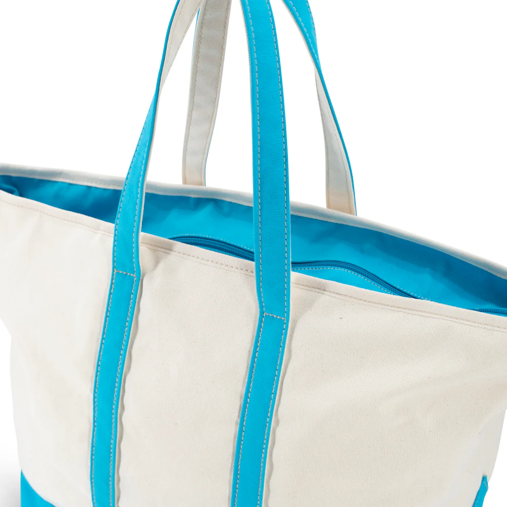 Beach Bag Porto Cervo Light Blue - Image 5