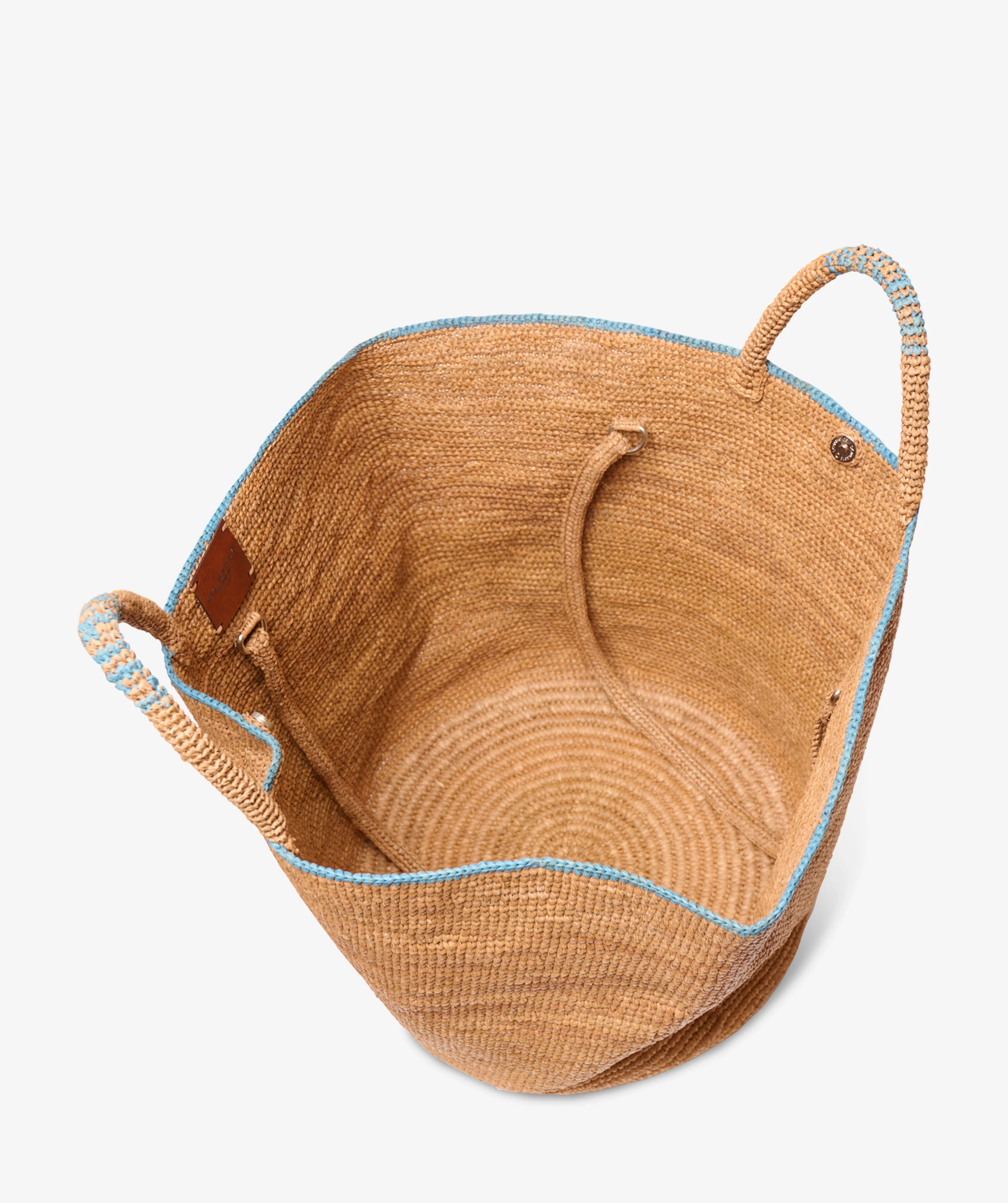Beach Bag Sofy in Blue - Image 3