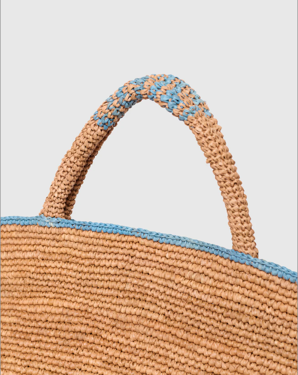 Beach Bag Sofy in Blue - Image 4
