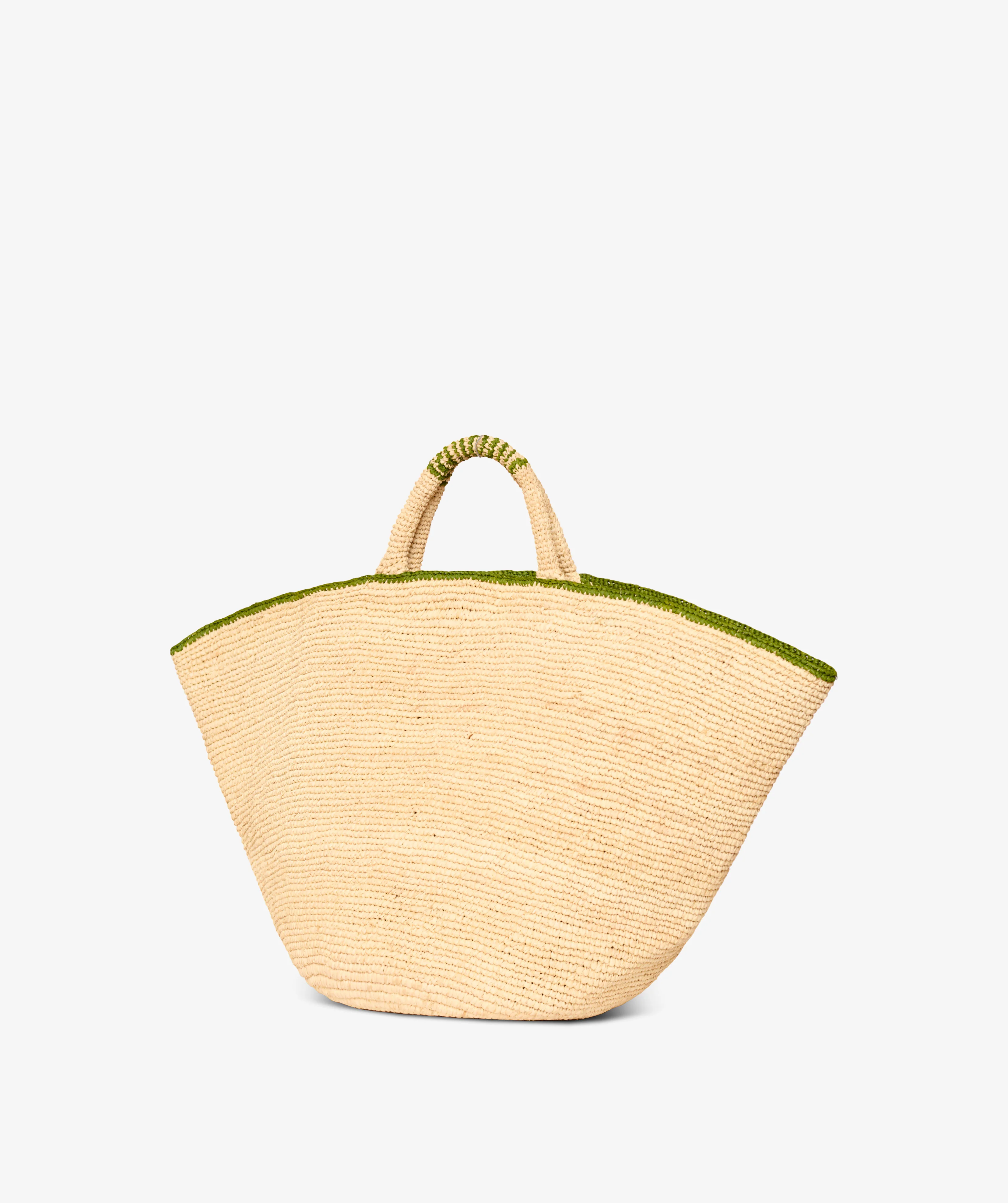 Beach Bag Sofy in Green - Image 2