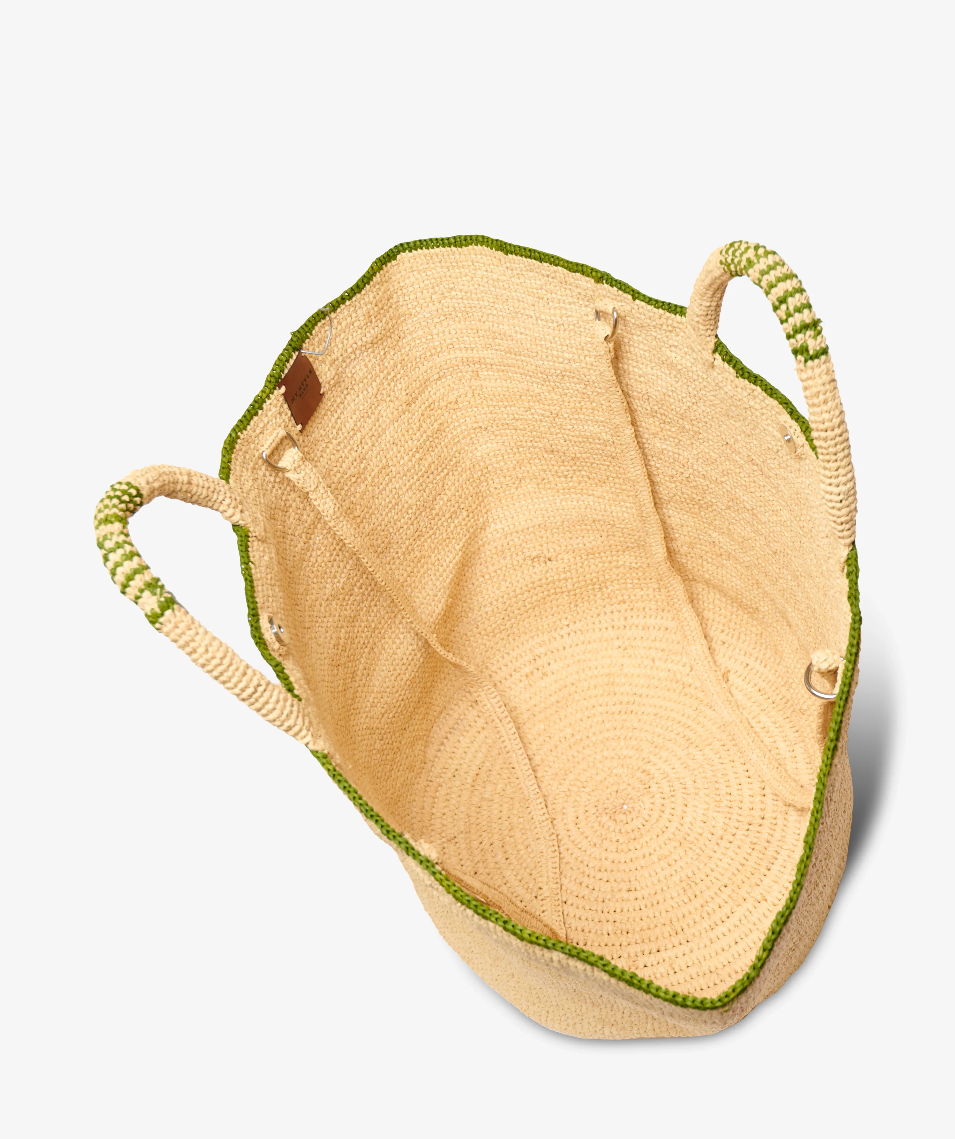 Beach Bag Sofy in Green - Image 3