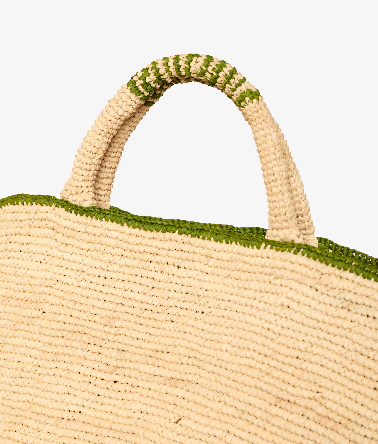 Beach Bag Sofy in Green - Image 4