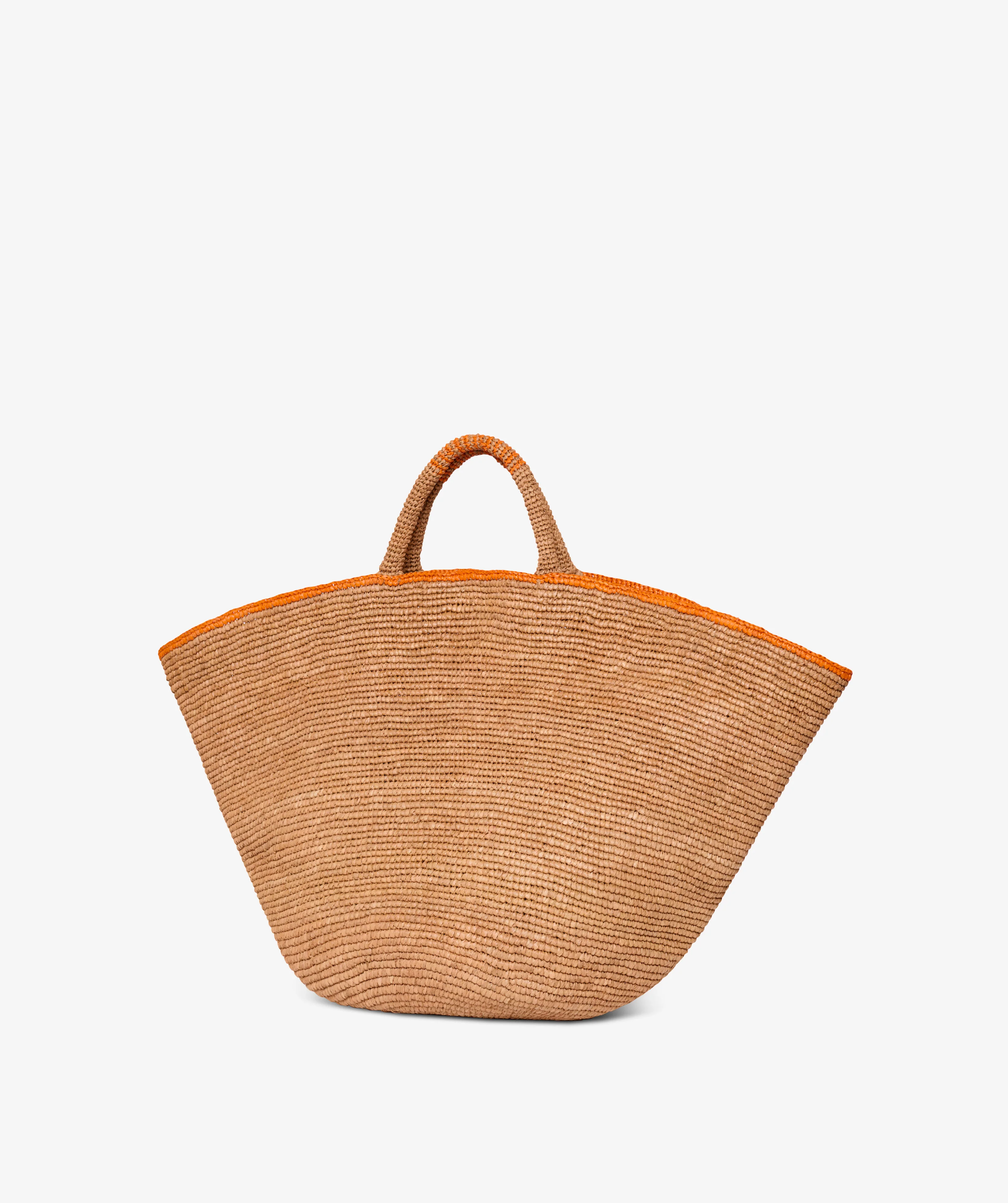 Beach Bag Sofy in Orange - Image 2