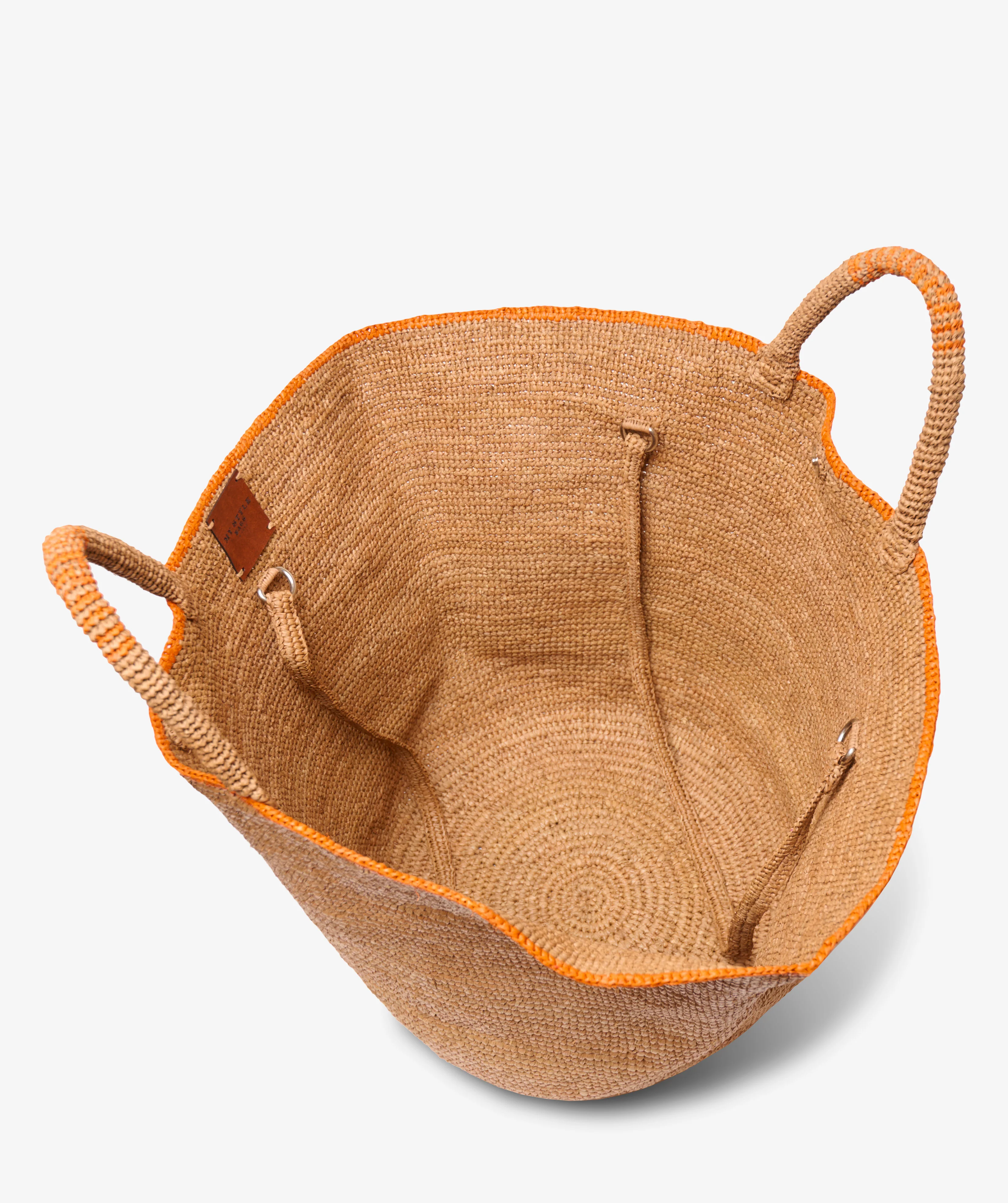 Beach Bag Sofy in Orange - Image 3