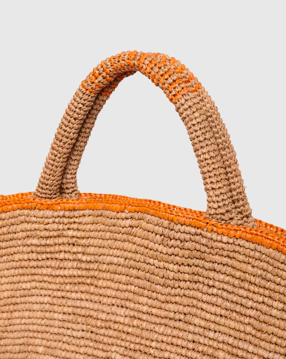 Beach Bag Sofy in Orange - Image 4