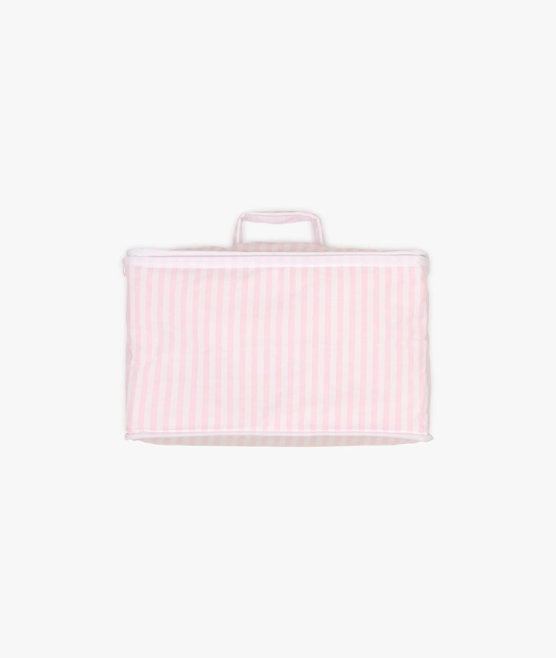 Beauty Case Leo with Zipper Pink