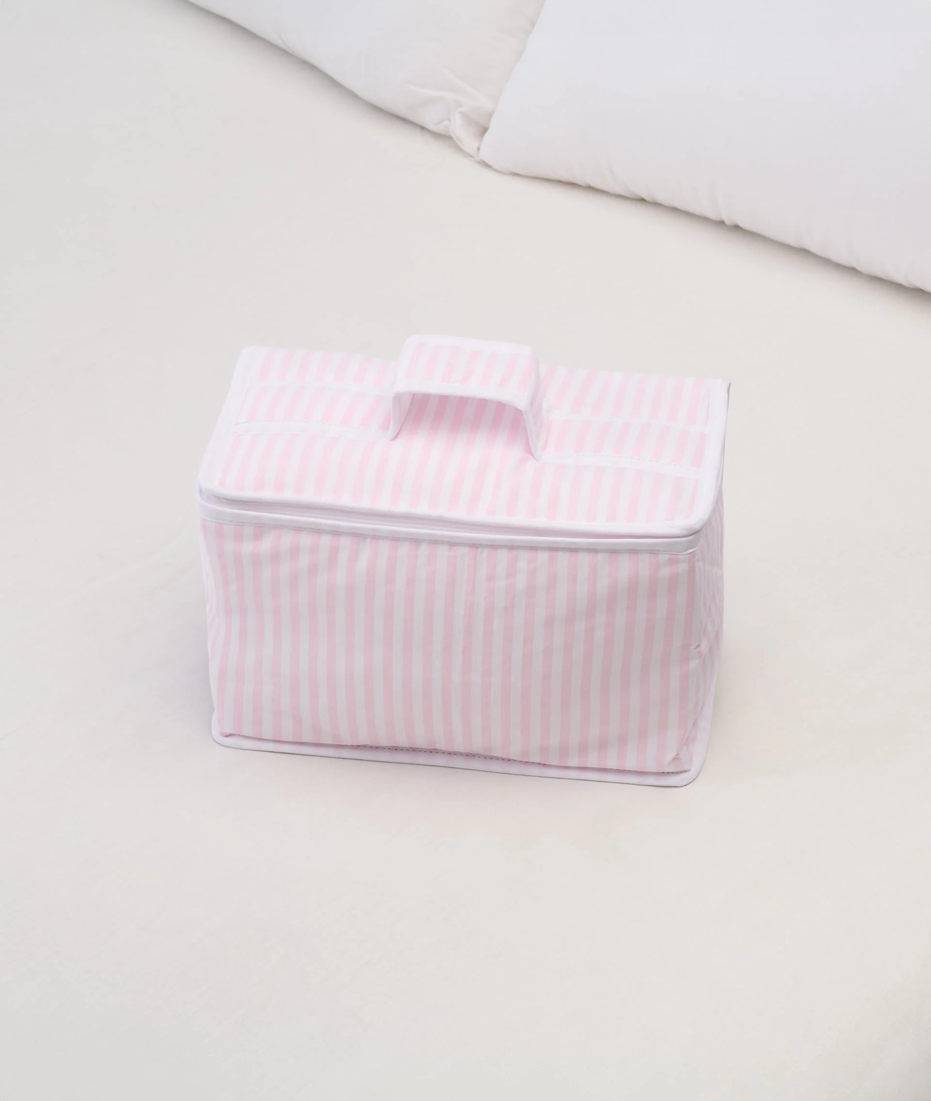 Beauty Case Leo with Zipper Pink - Image 2