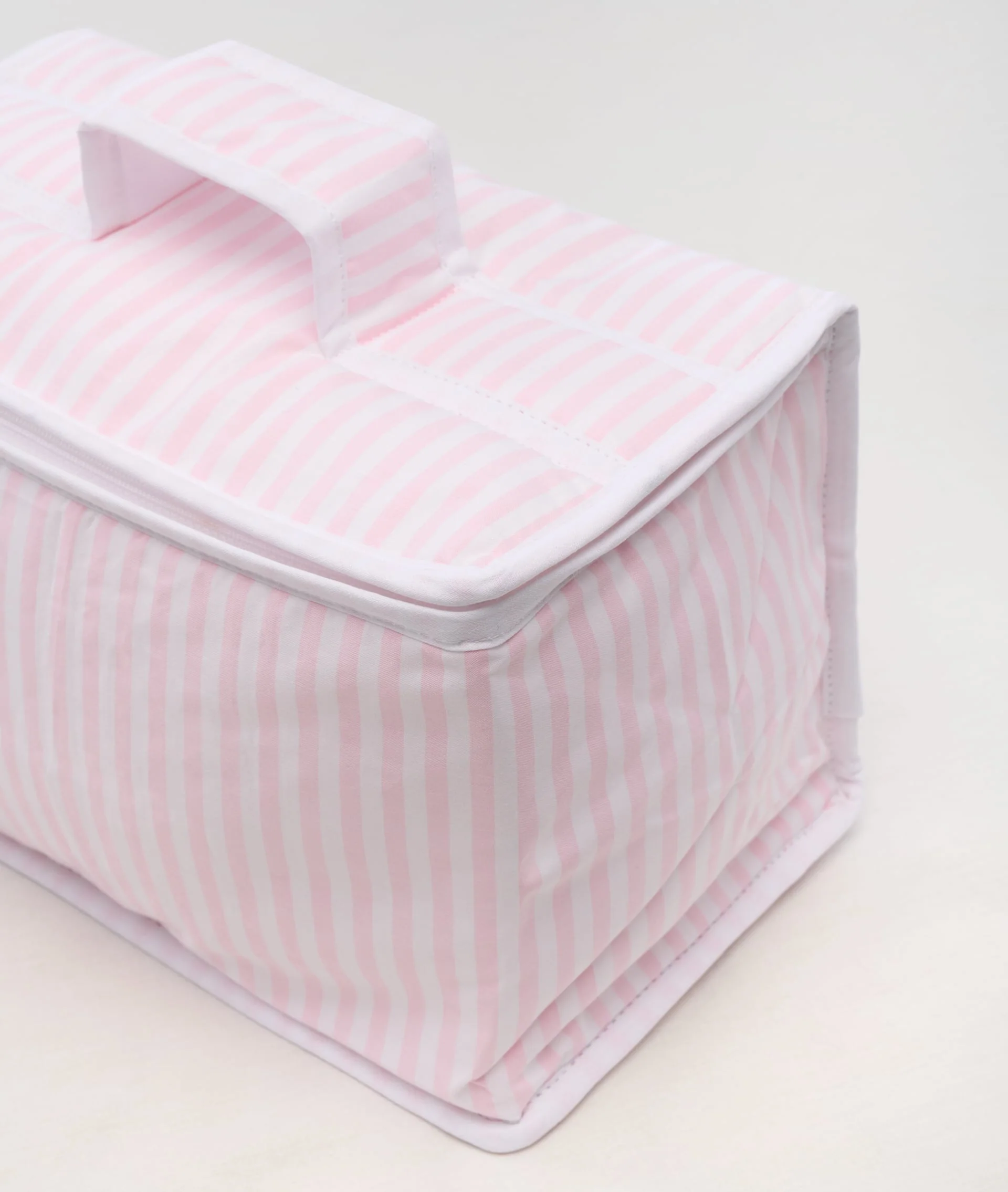 Beauty Case Leo with Zipper Pink - Image 3
