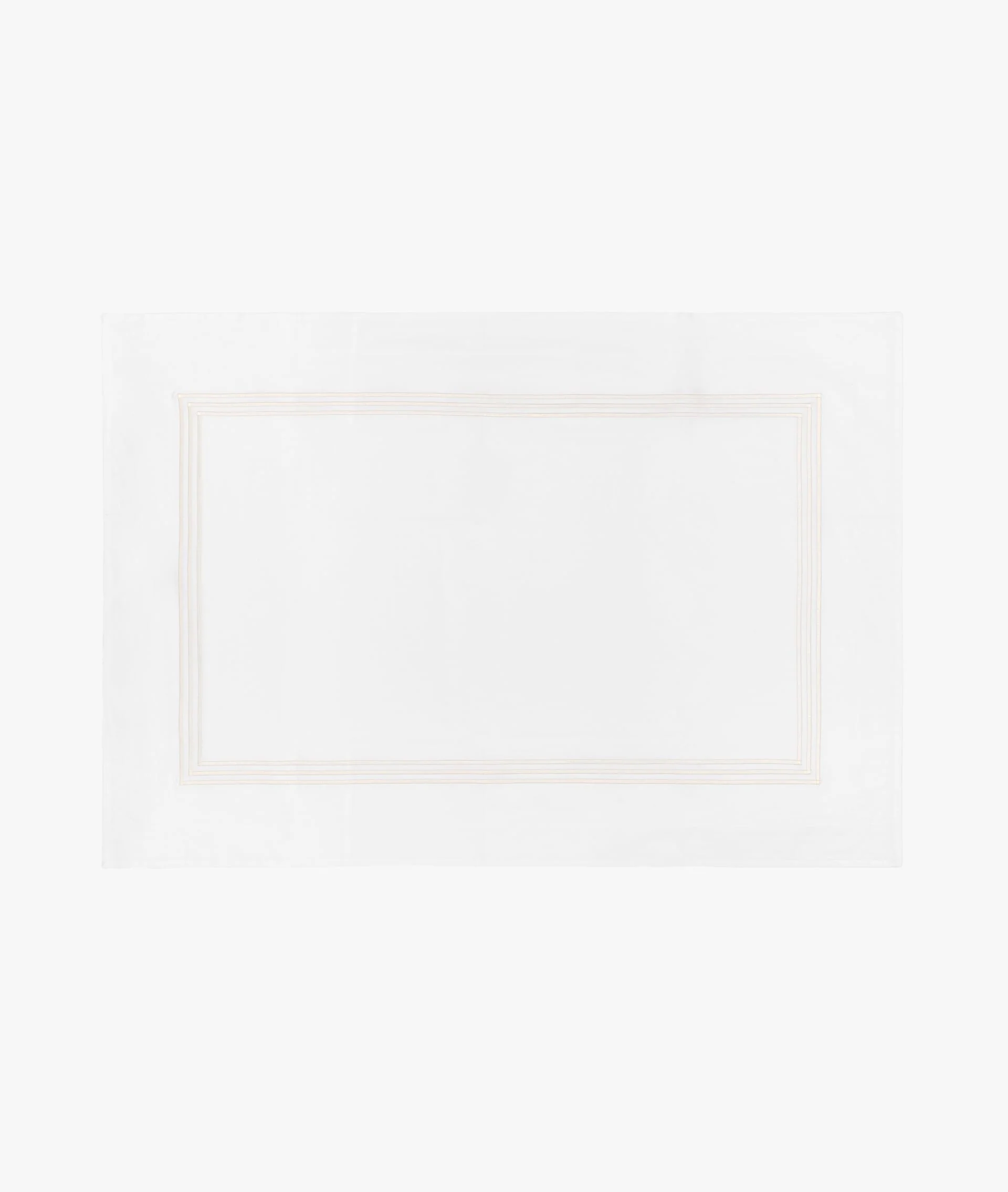 Bed Duvet Cover Set Taviano: Duvet Cover and Pillowcases Cream