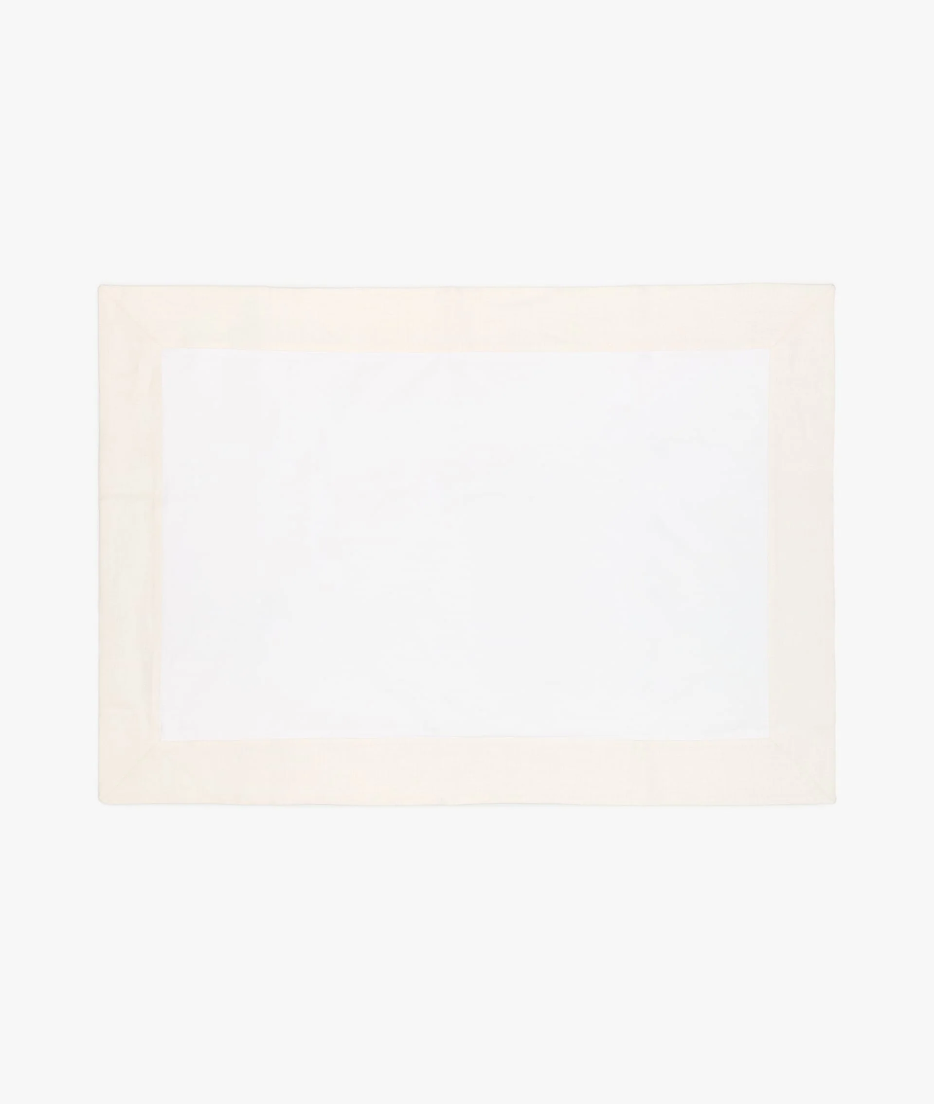 Bed Sheet Set Gallipoli: Sheet and Pillowcases Cream