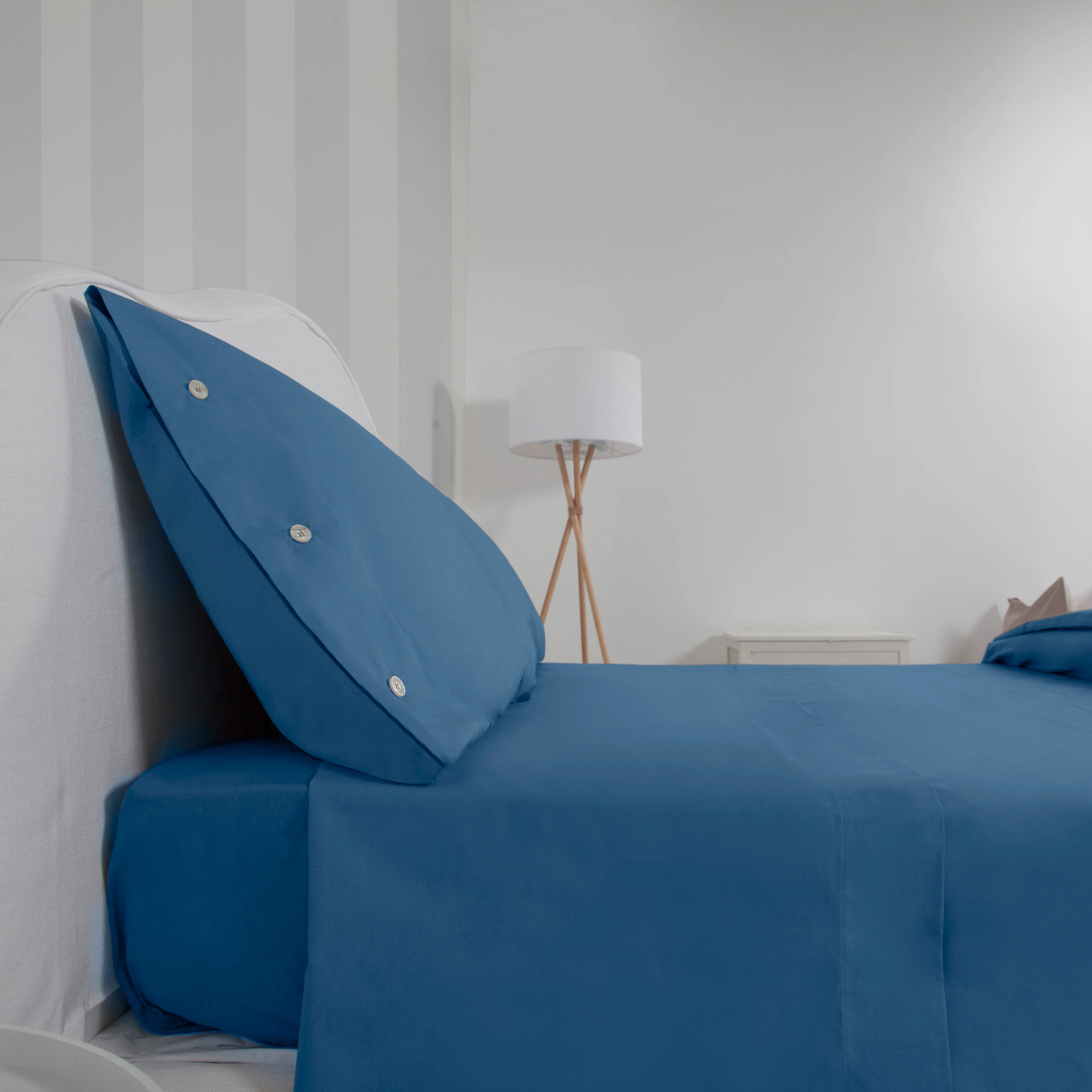 Bed Sheet Set Milano: Sheet and Pillowcases Dust - Image 3