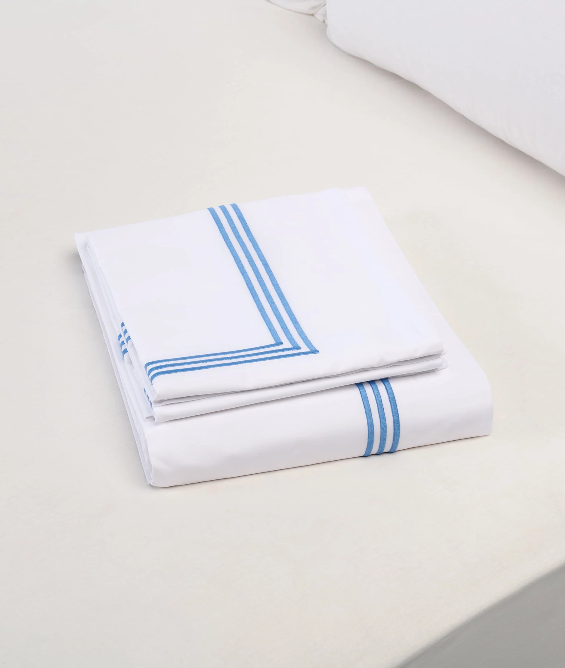 Bed Sheet Set Taviano: Sheet and Pillowcases Dust - Image 2