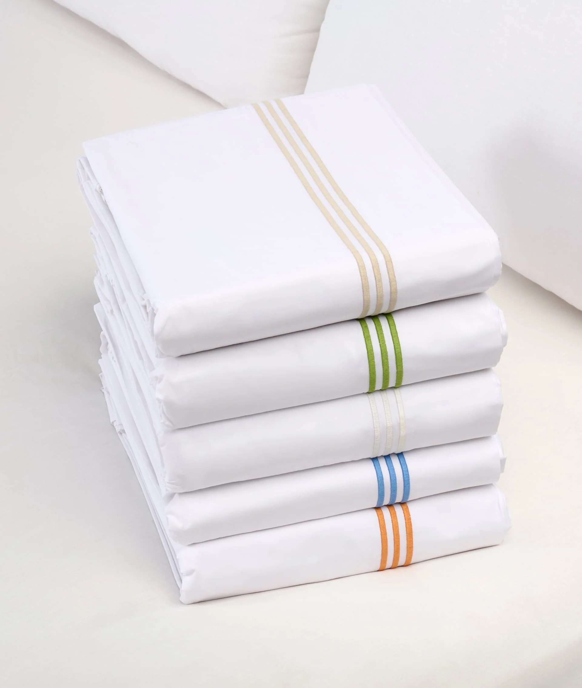 Bed Sheet Set Taviano: Sheet and Pillowcases Dust - Image 4