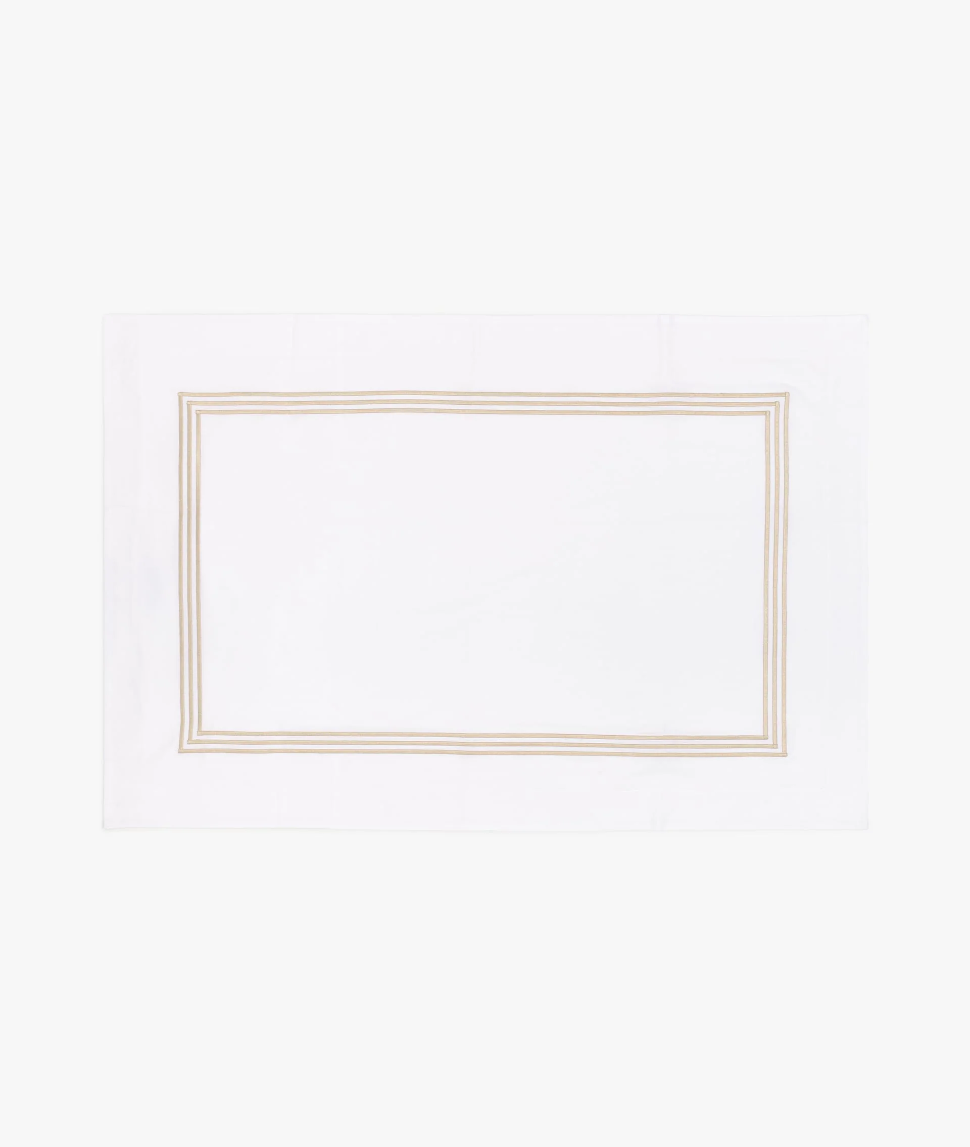 Bed Sheet Set Taviano: Sheet and Pillowcases Raw