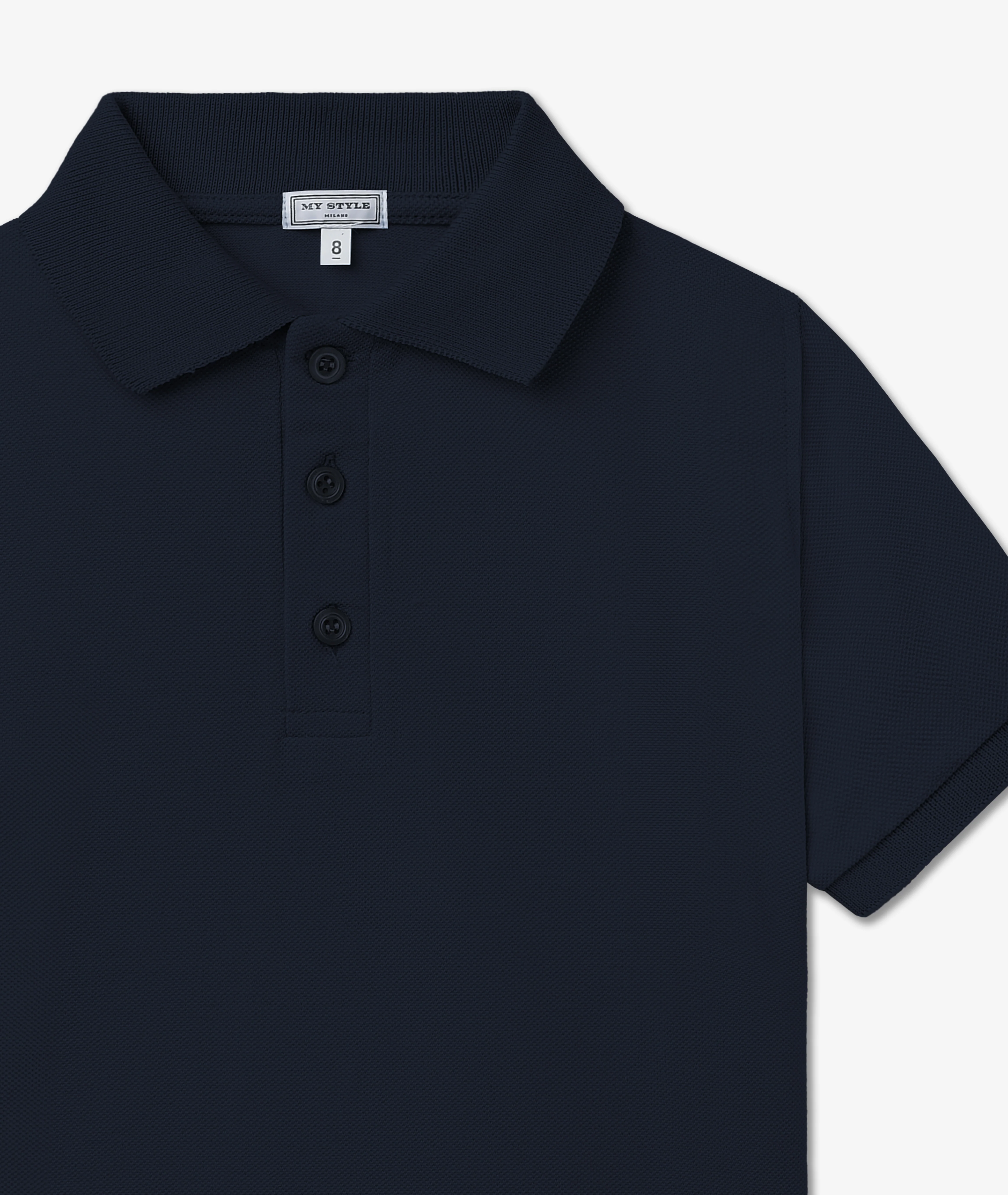 Blue Polo for Babies - Image 3