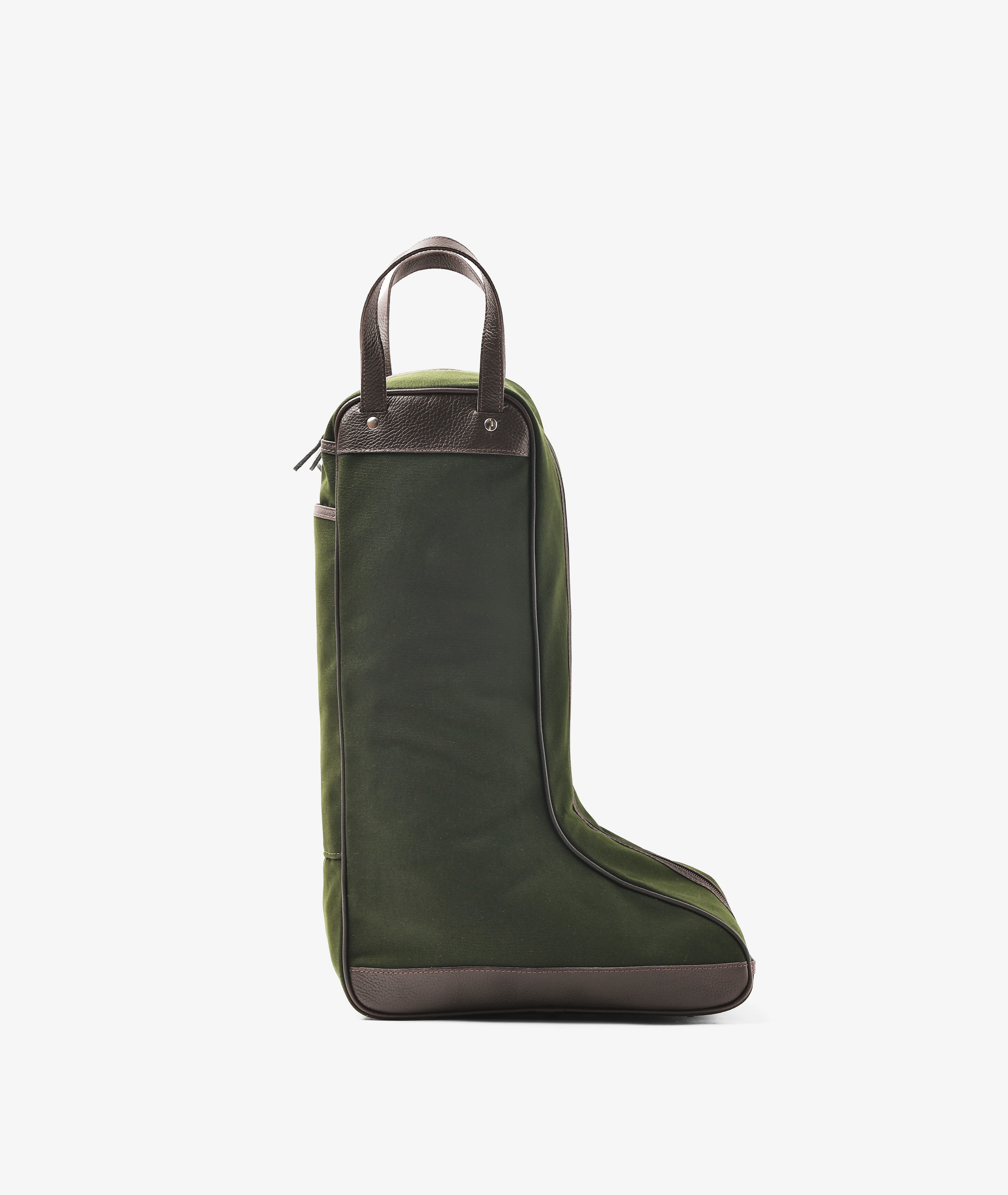 Green Boot Carrier