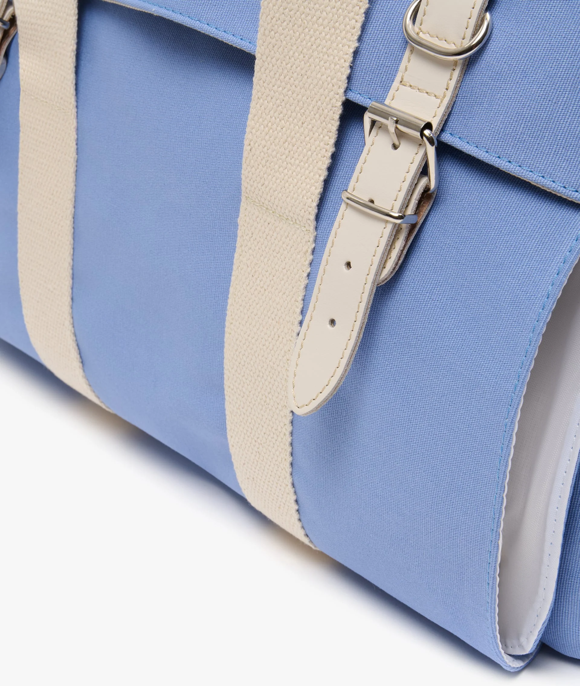  Changing Bag Yale in Light Blue	 - Image 3