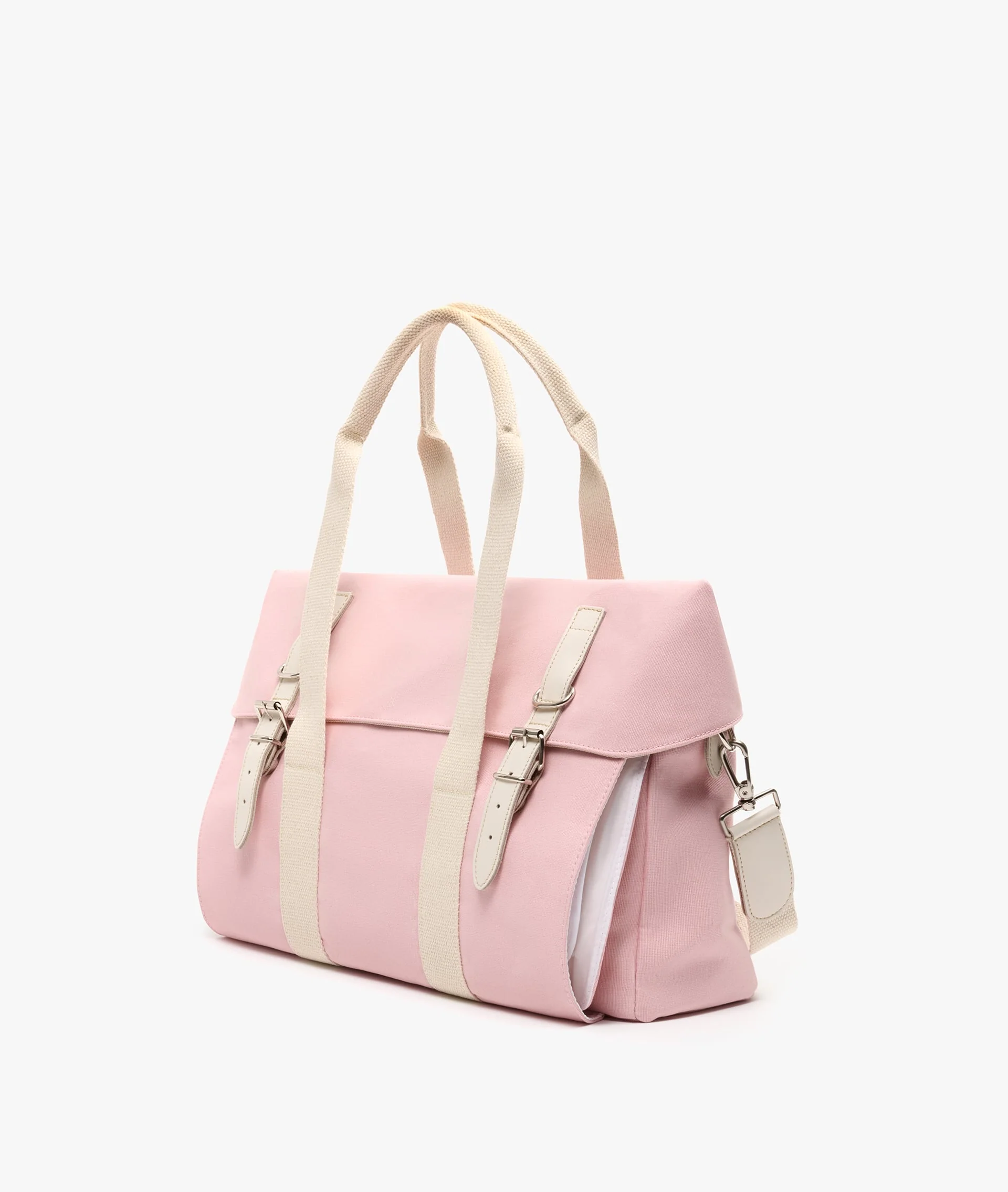 Changing Bag Yale in Pink - Image 2