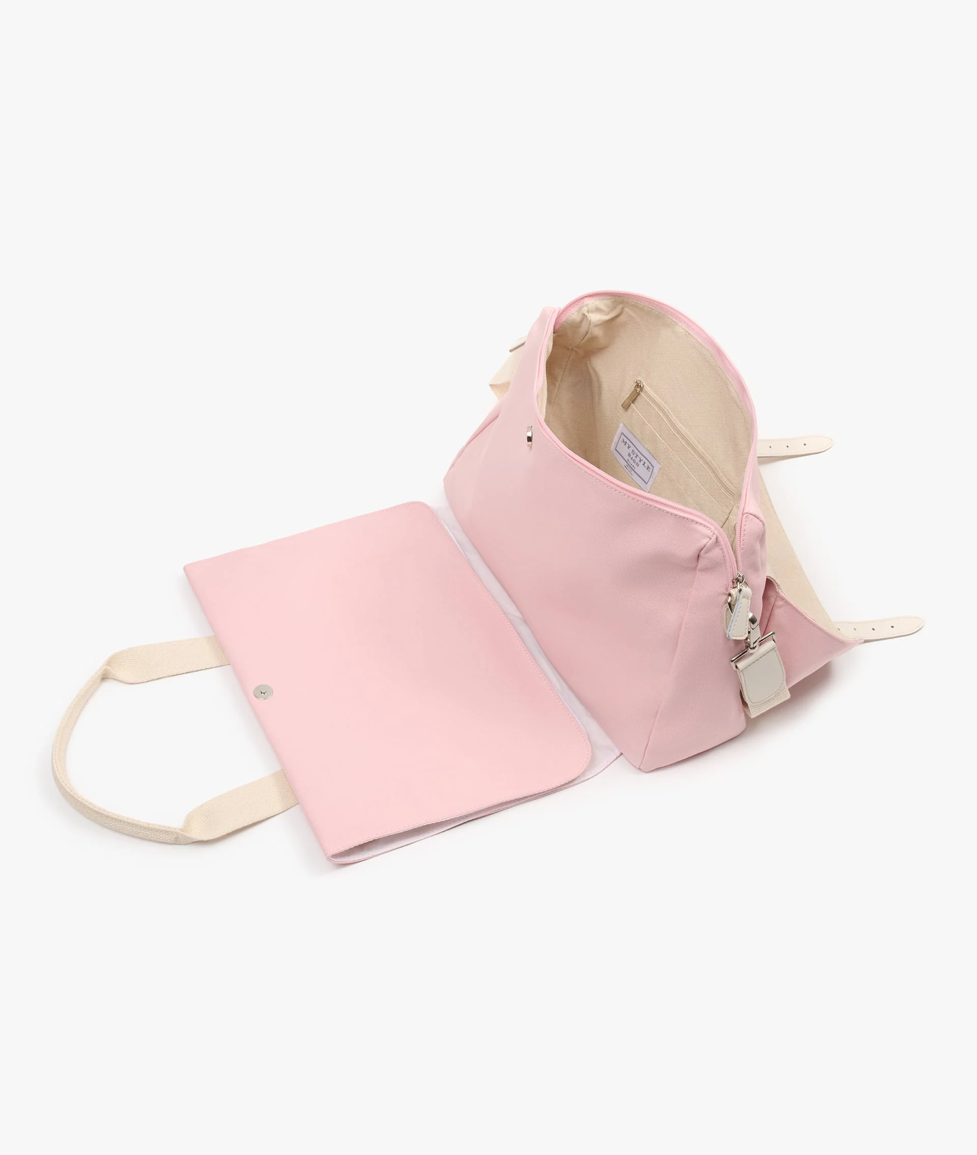 Changing Bag Yale in Pink - Image 4