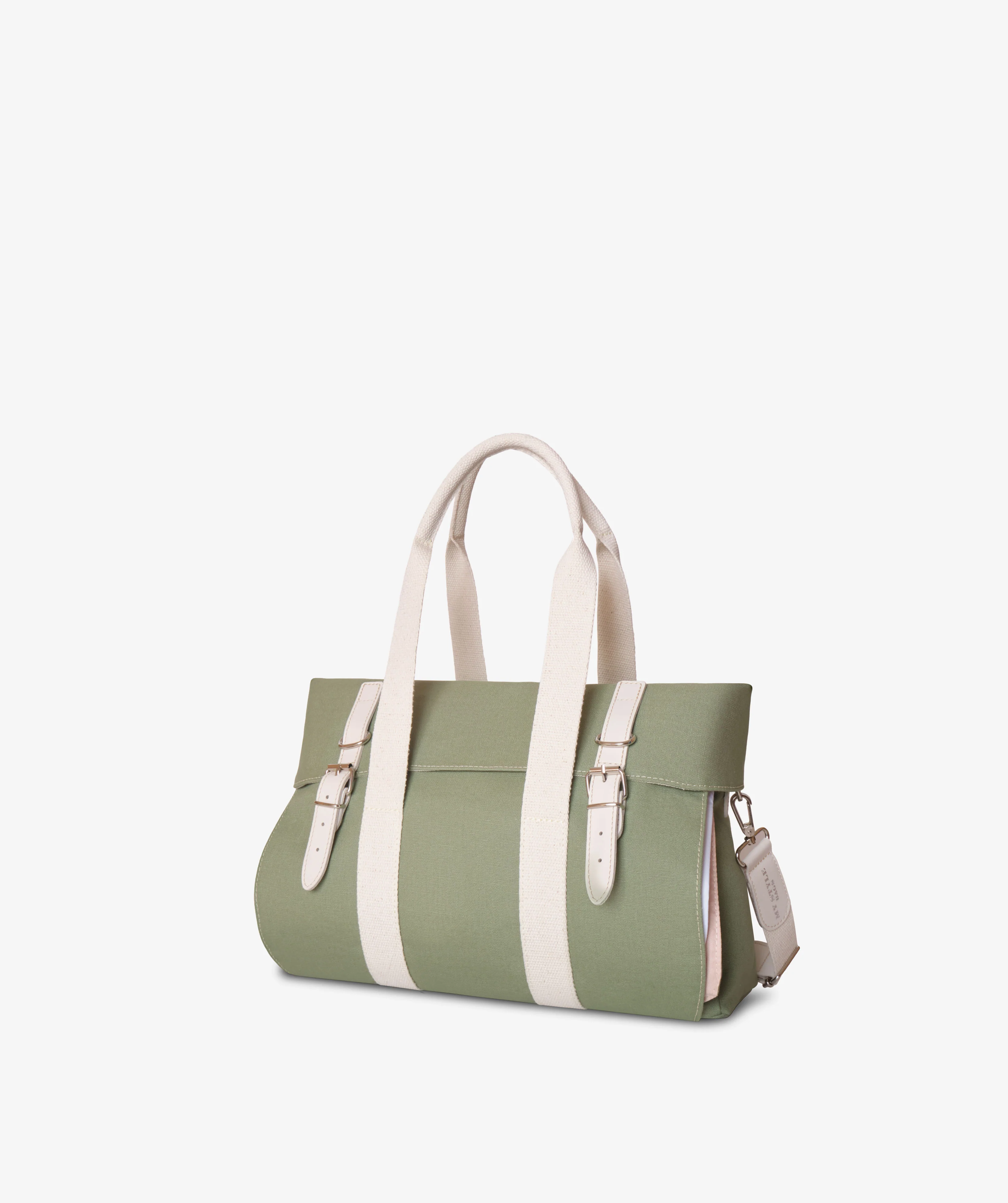Changing Bag Yale in Sage Green - Image 2