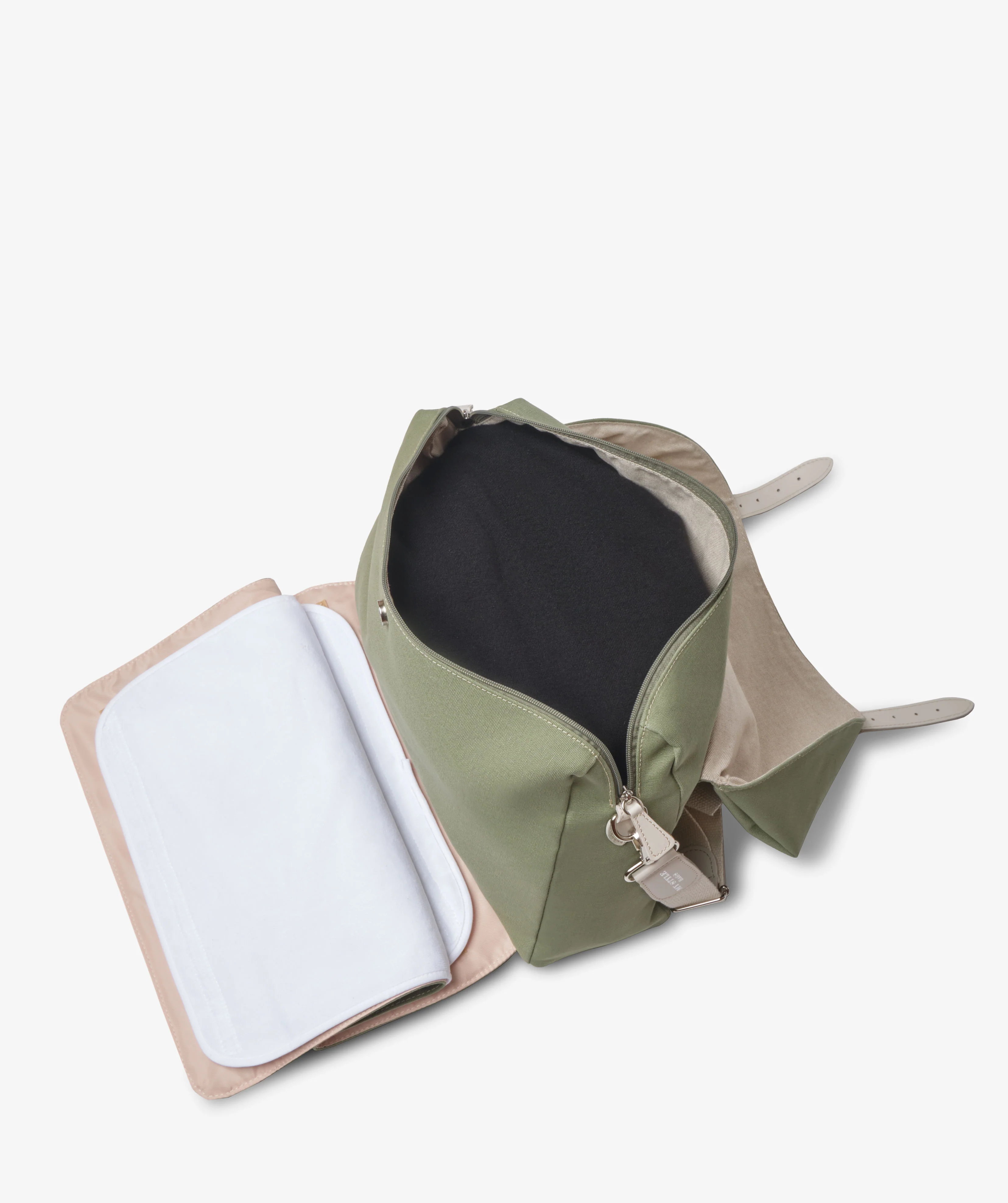 Changing Bag Yale in Sage Green - Image 4