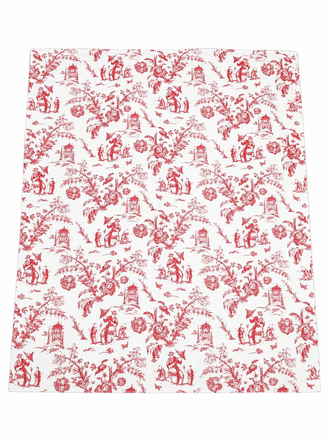 Cherry Toile Picnic Blanket x Fondazione Theodora - Image 3
