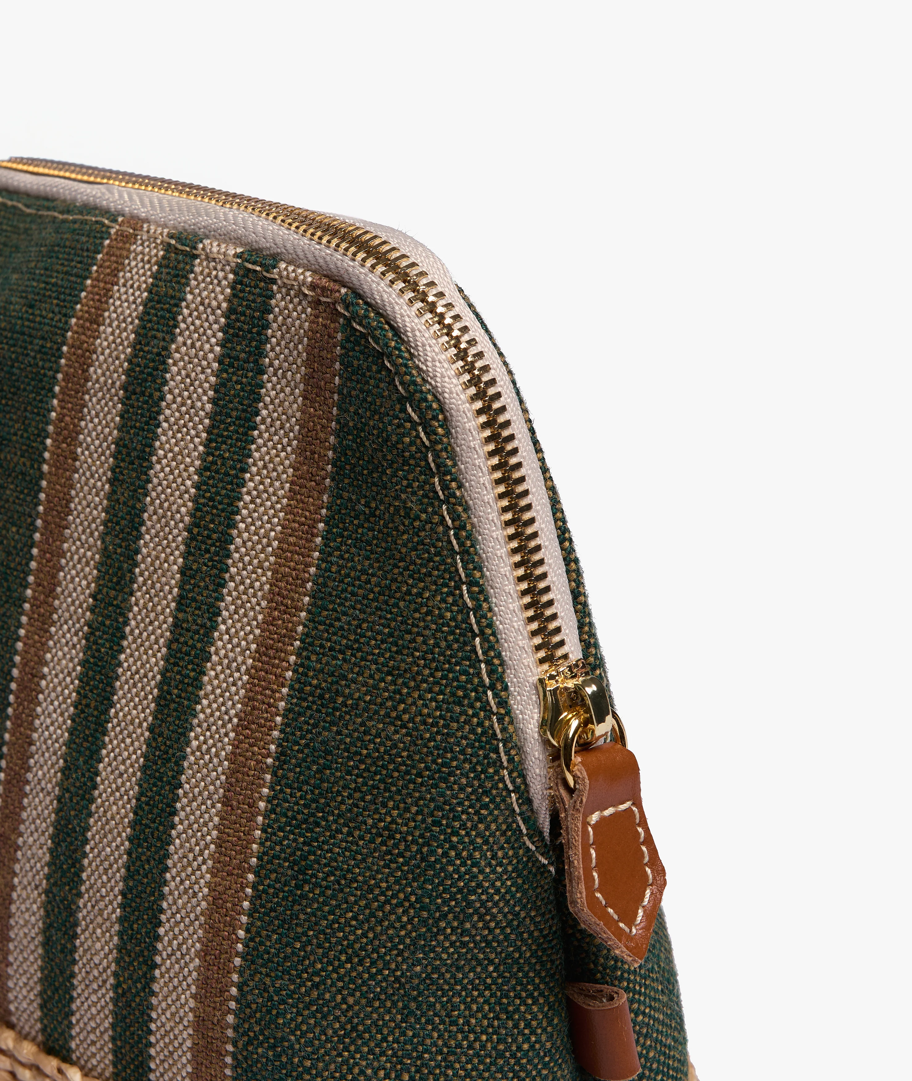 Trousse Large Antibes in Myrtle Green - Image 4
