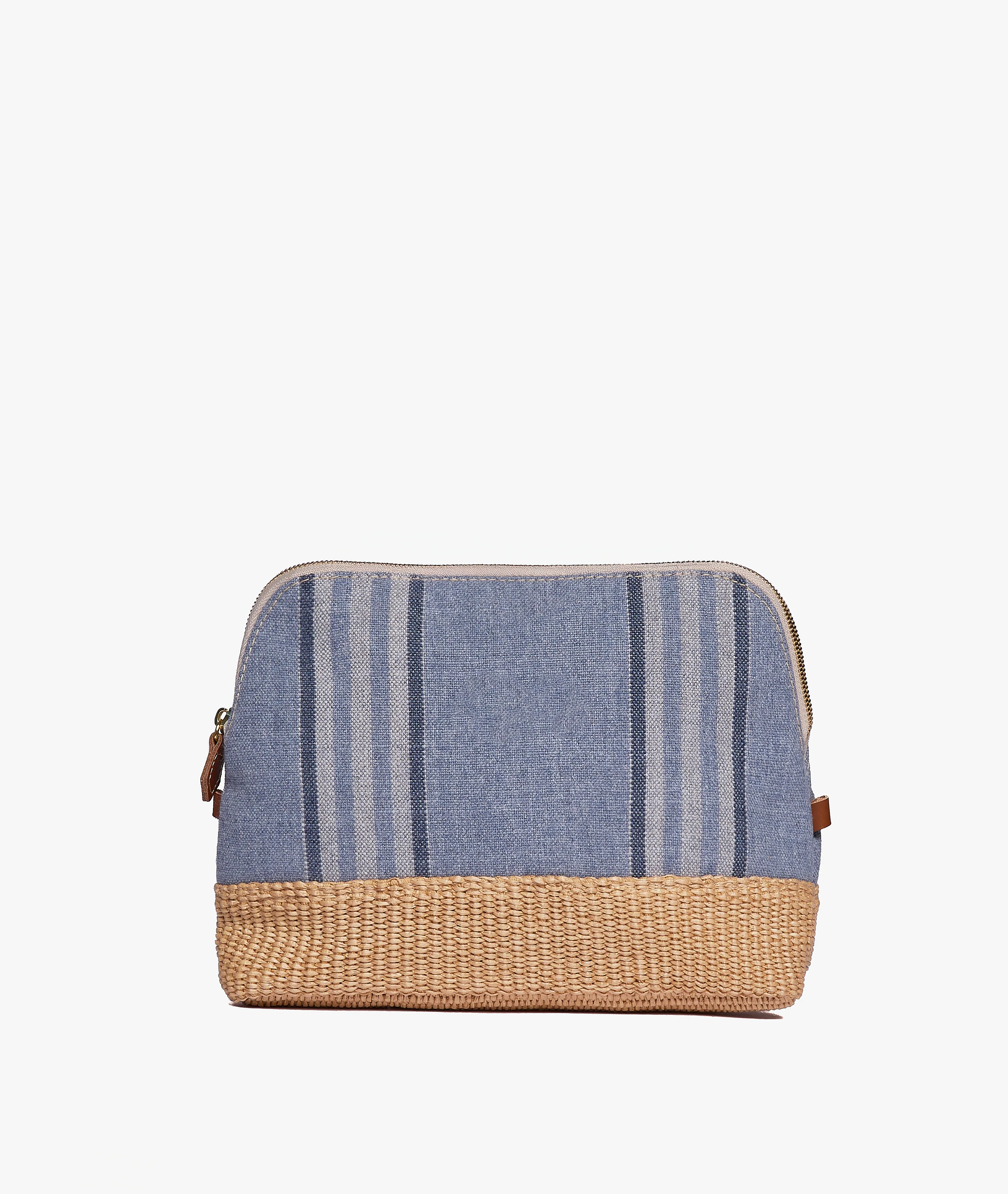 Trousse Large Antibes in Powder Blue