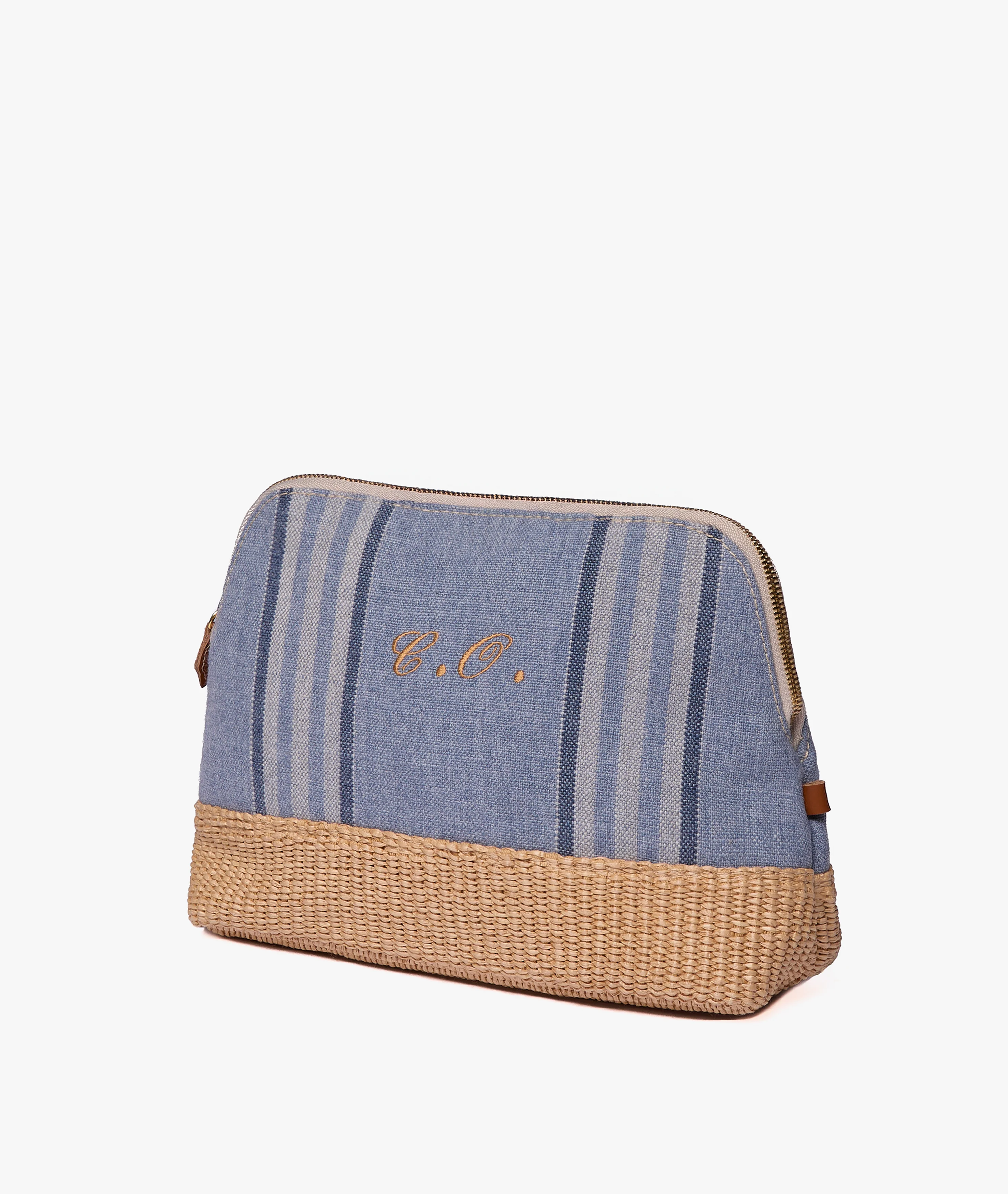 Trousse Large Antibes in Powder Blue - Image 3